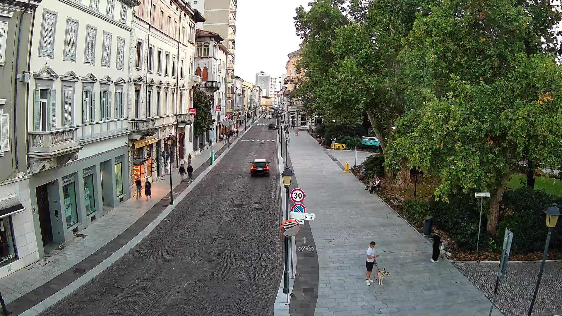 Görz Live-Webcam – Corso Verdi