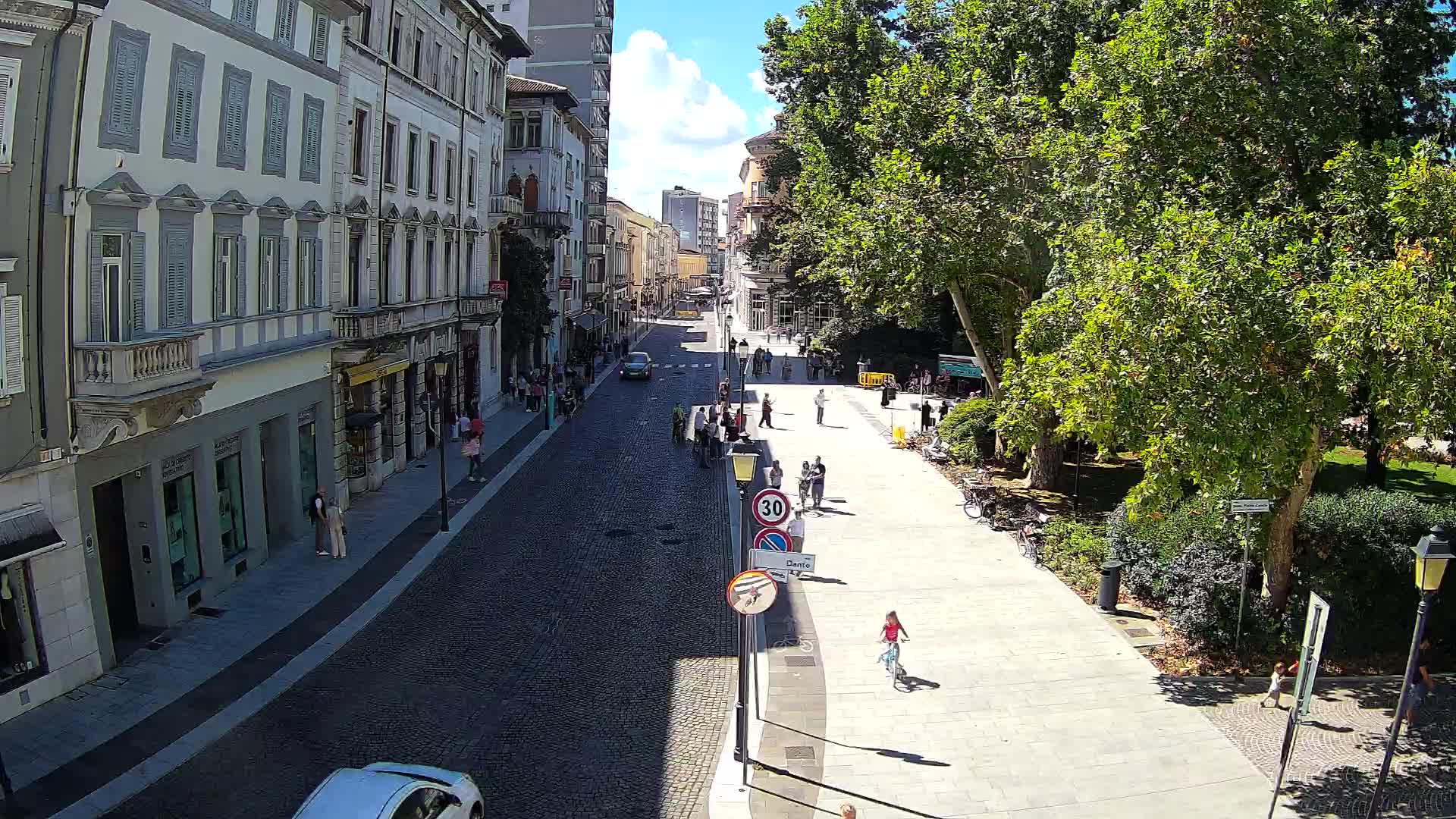 Webcam en Vivo Gorizia – Corso Verdi