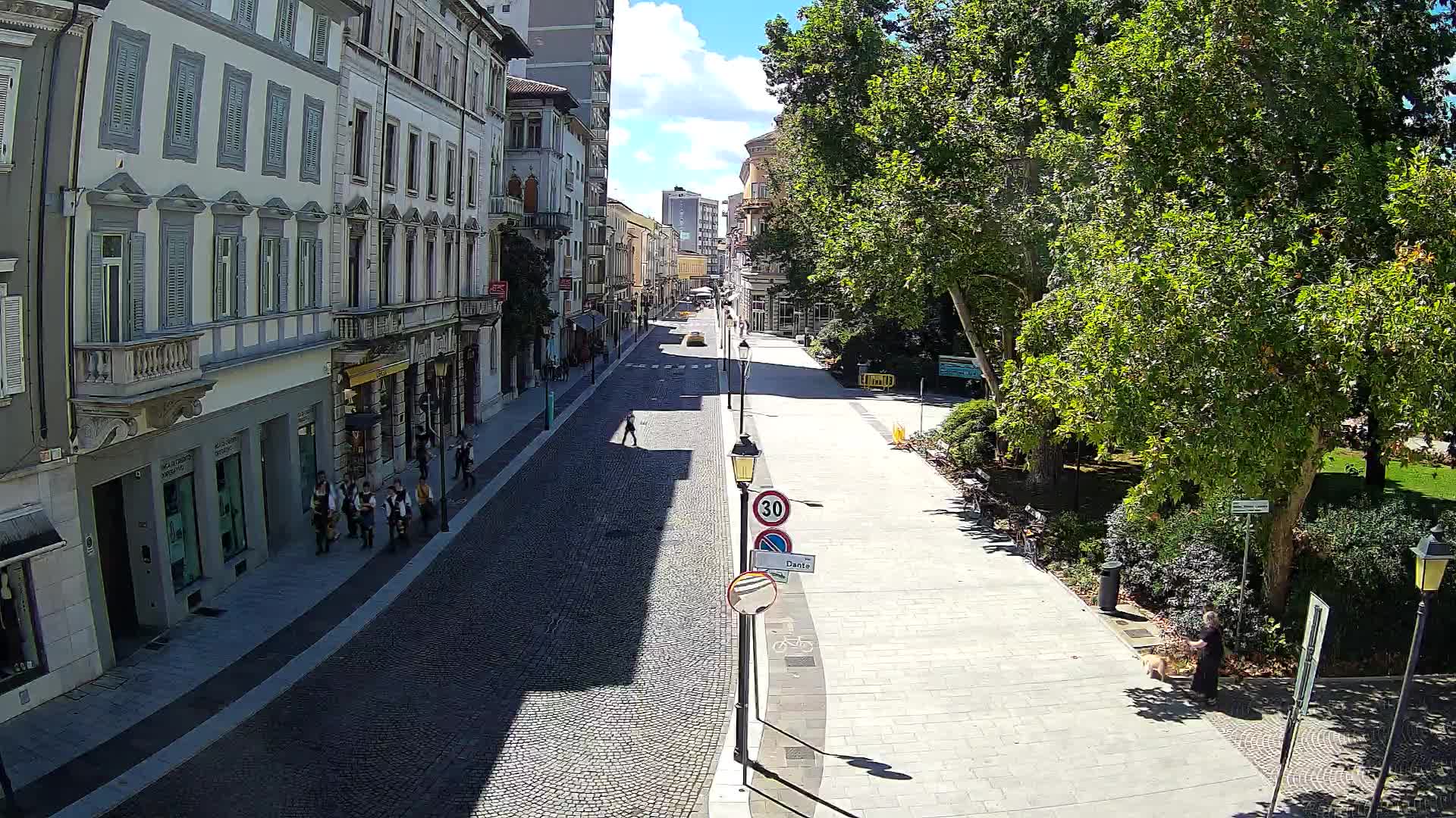 Corso Verdi Live Webcam – Gorizia