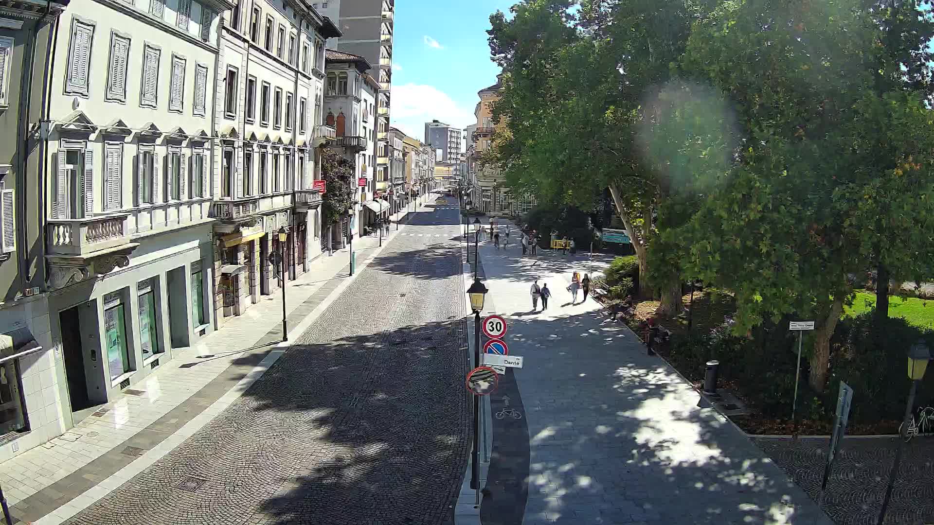 Corso Verdi Live Webcam – Gorizia