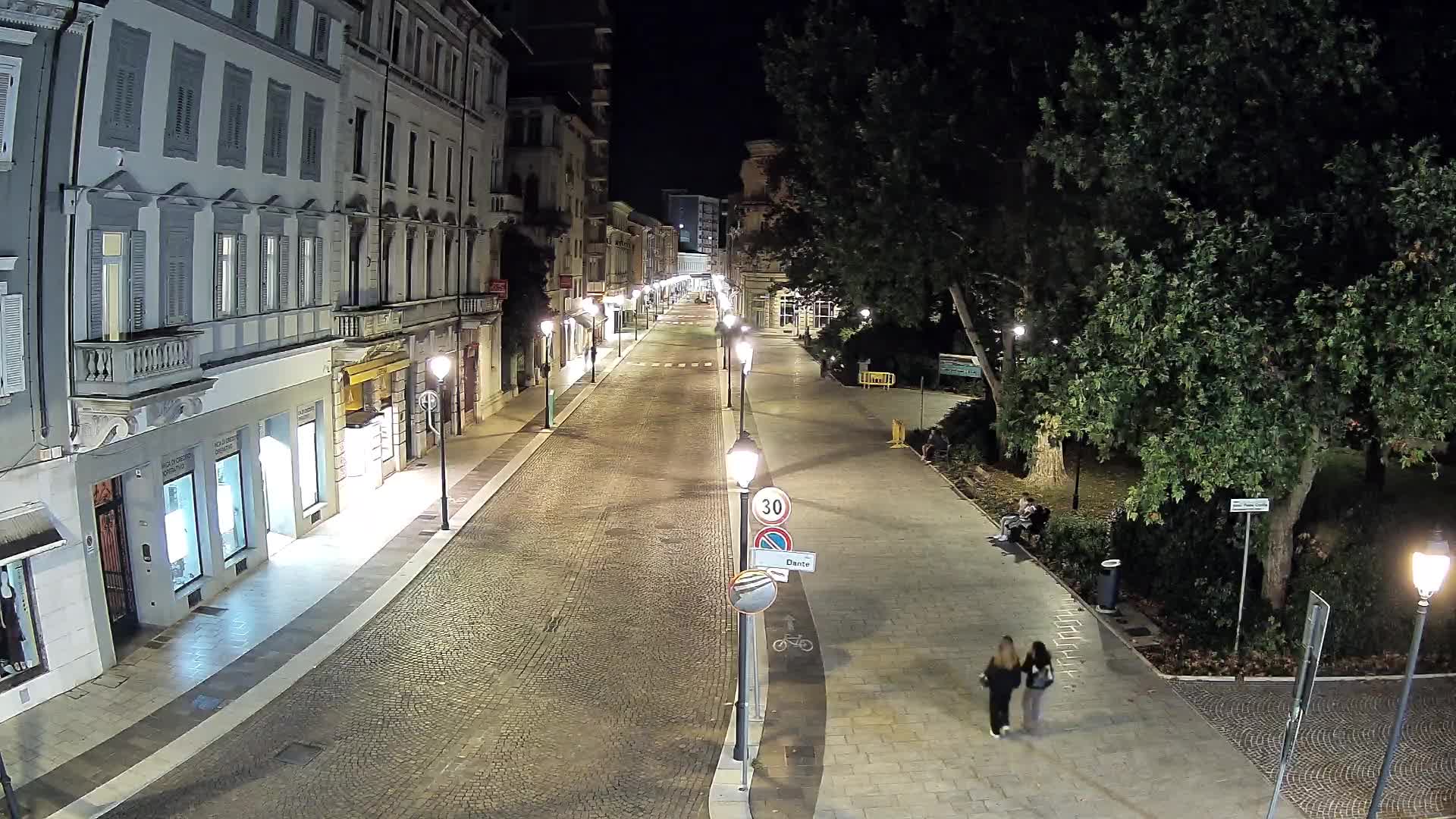 Gorica Spletna Kamera – Corso Verdi v Živo