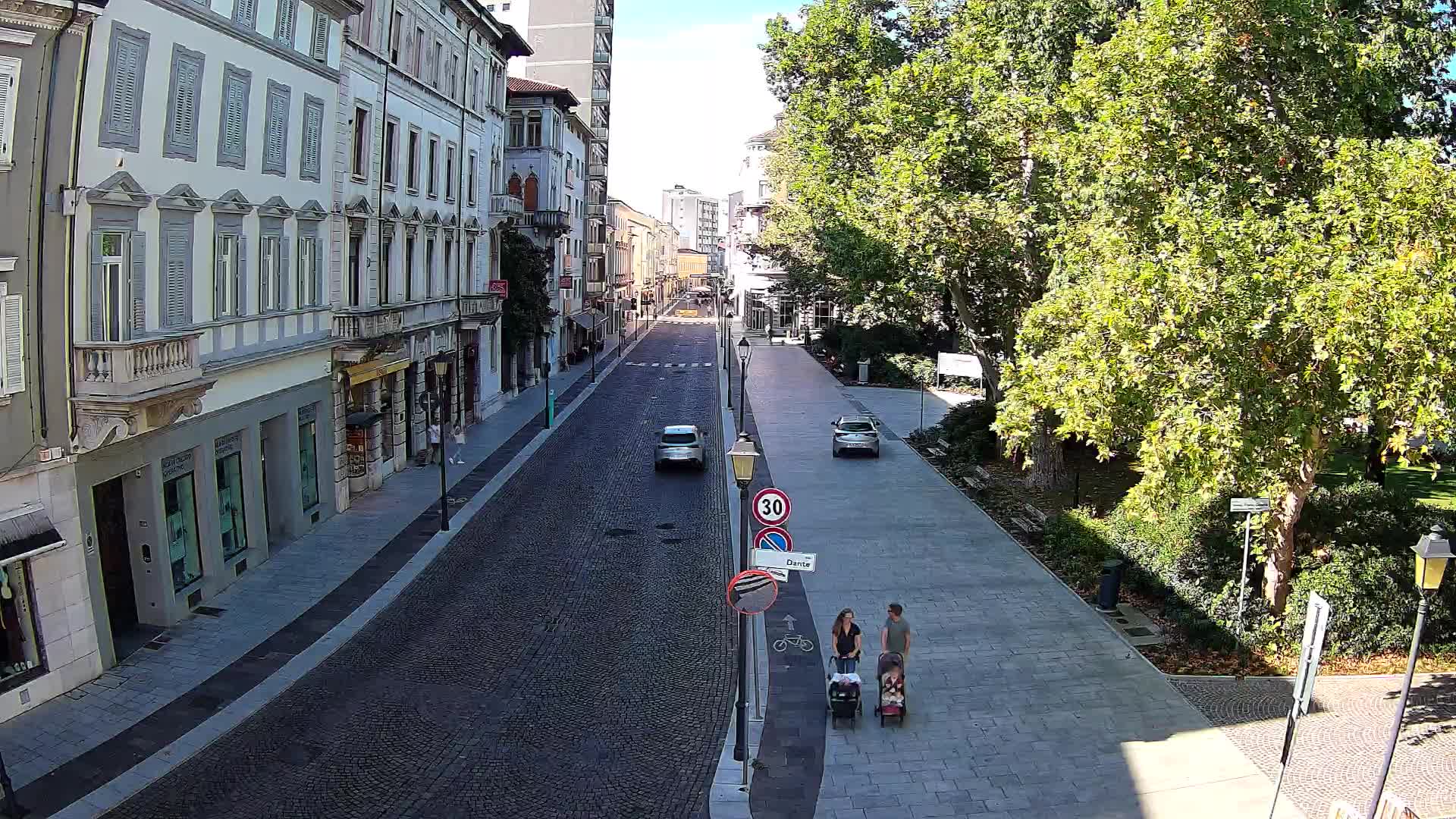 Görz Live-Webcam – Corso Verdi