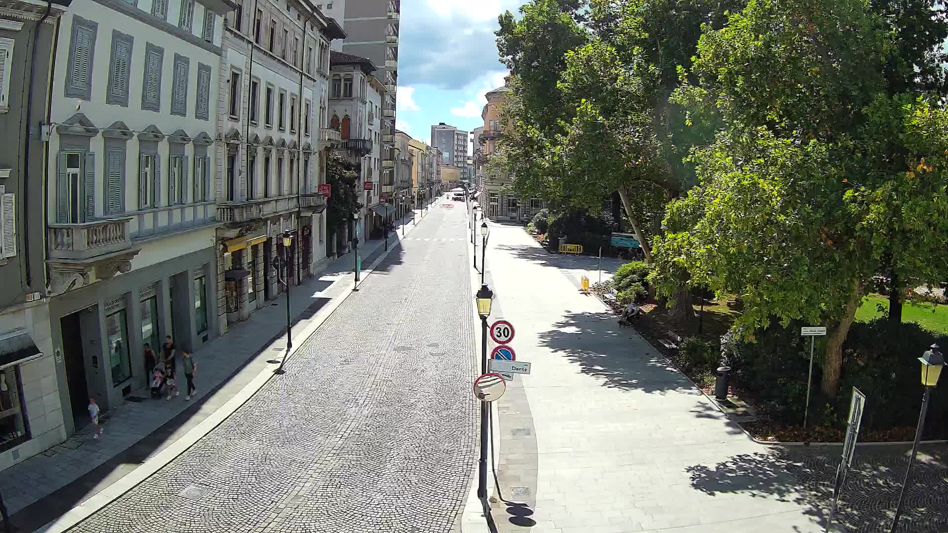 Görz Live-Webcam – Corso Verdi