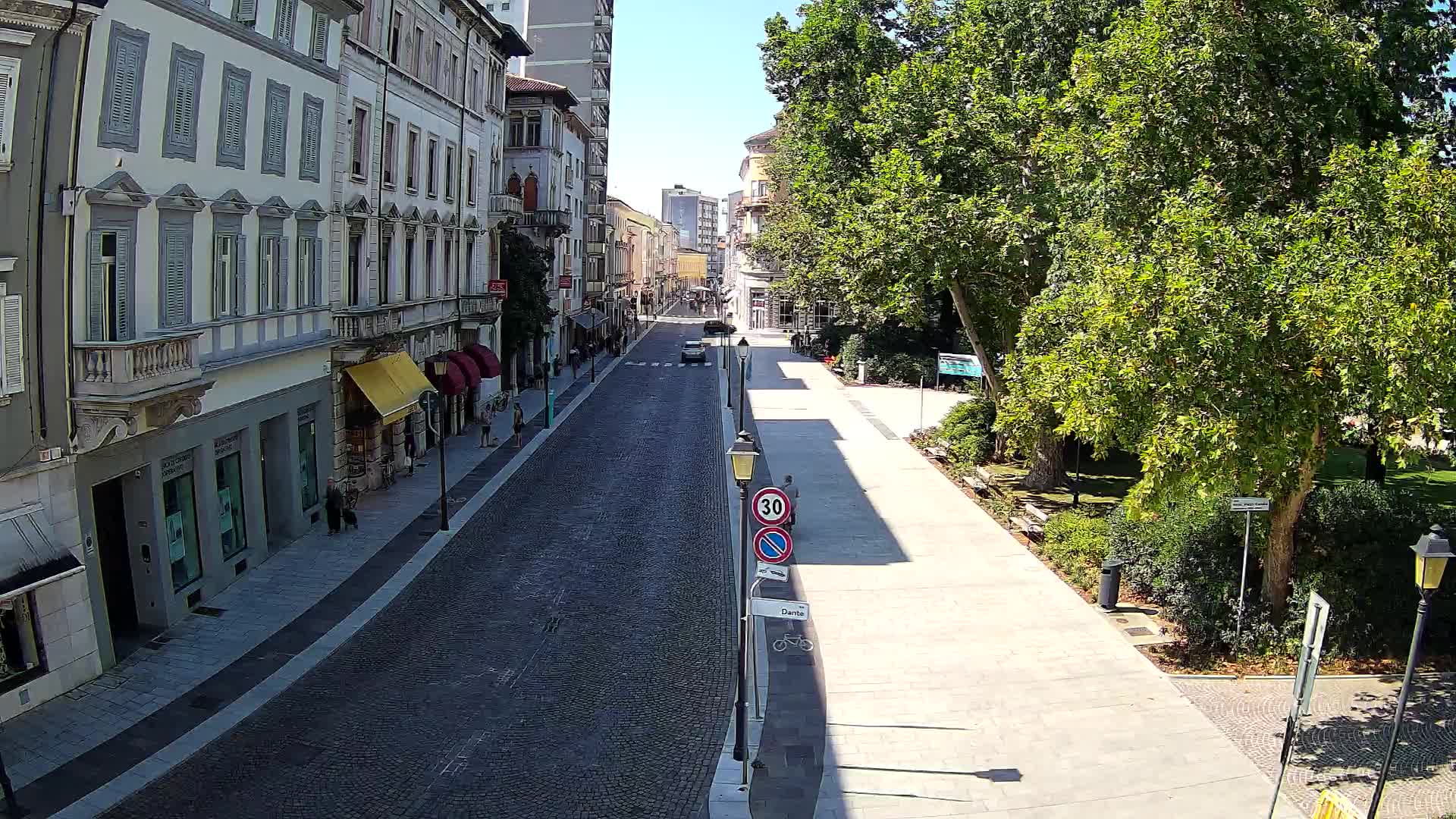 Webcam Live Gorizia – Corso Verdi