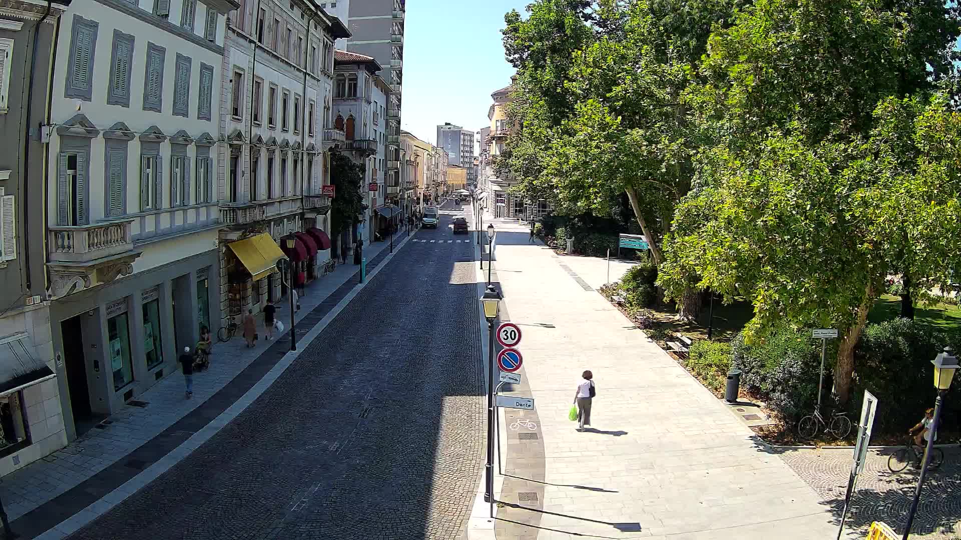 Gorica Spletna Kamera – Corso Verdi v Živo