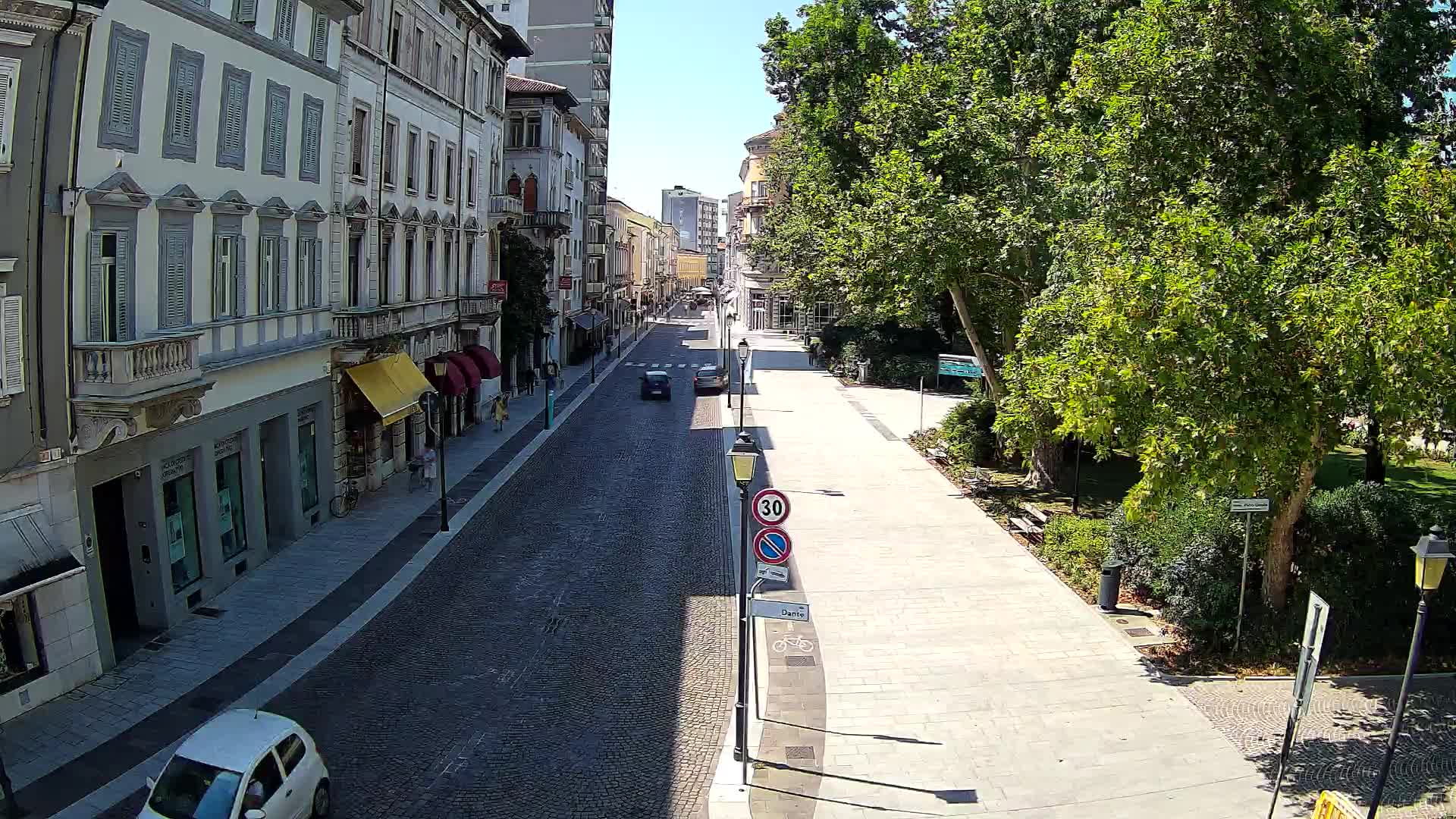 Gorica Spletna Kamera – Corso Verdi v Živo