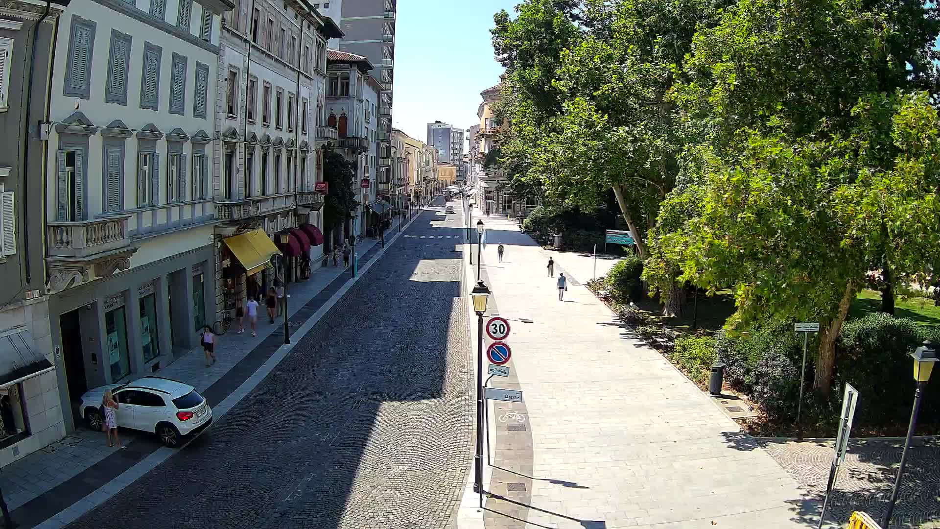 Görz Live-Webcam – Corso Verdi