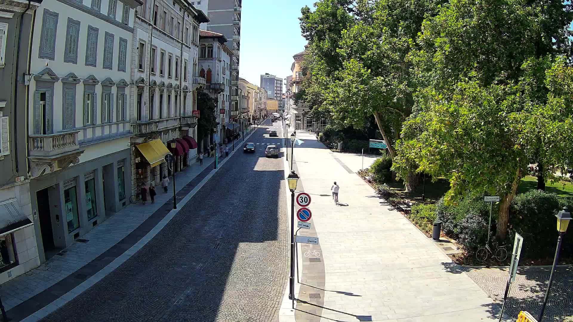 Gorica Web Kamera – Corso Verdi Uživo