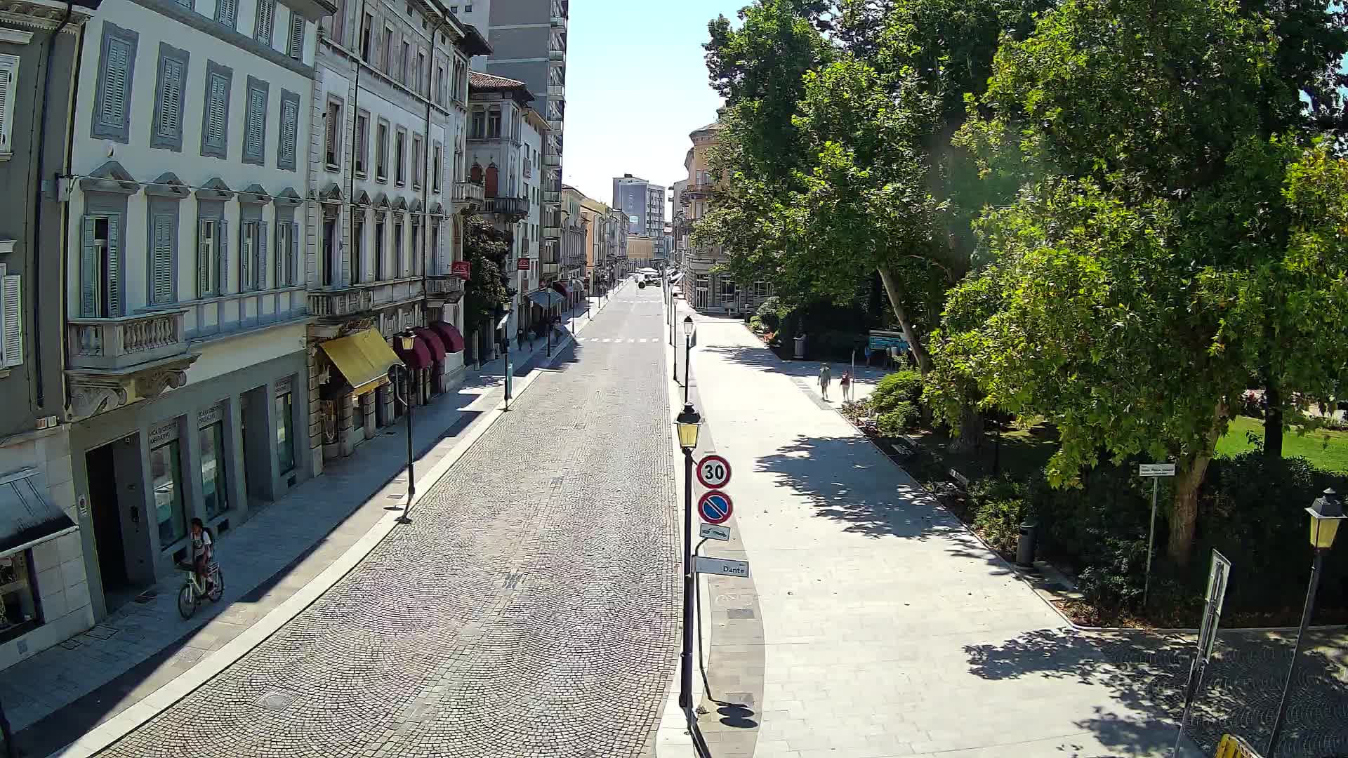 Gorica Web Kamera – Corso Verdi Uživo