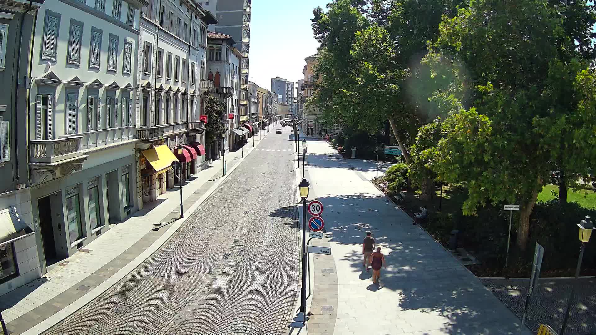 Gorica Web Kamera – Corso Verdi Uživo