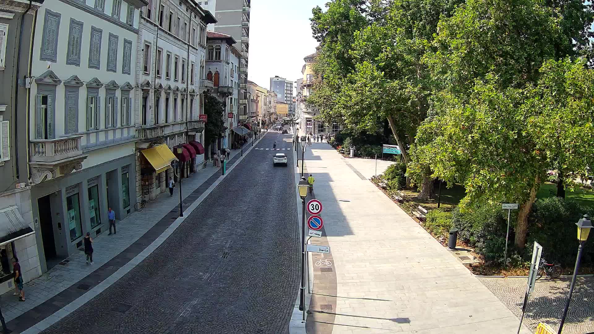 Webcam en Direct Gorizia – Corso Verdi