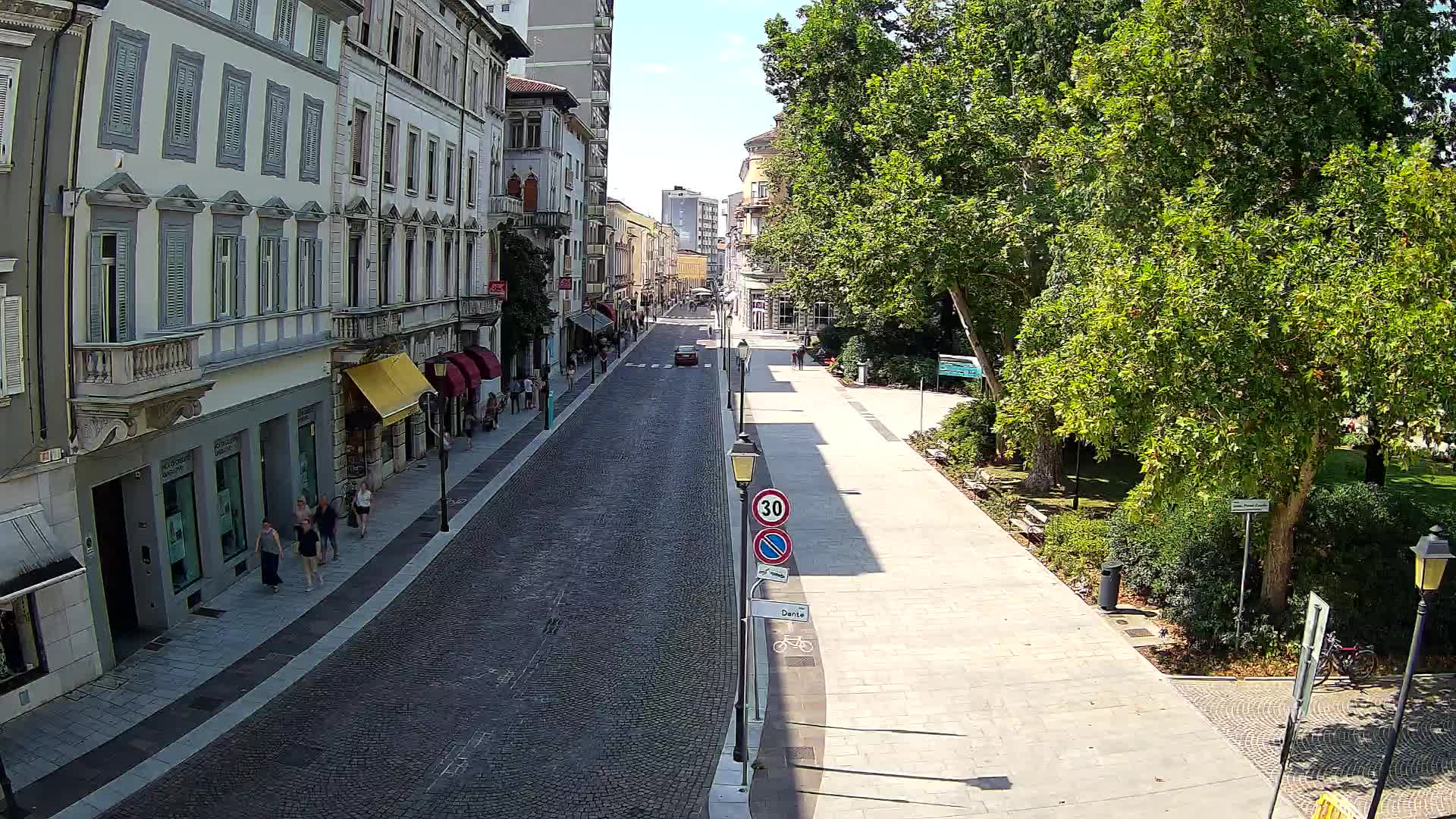 Corso Verdi Live Webcam – Gorizia