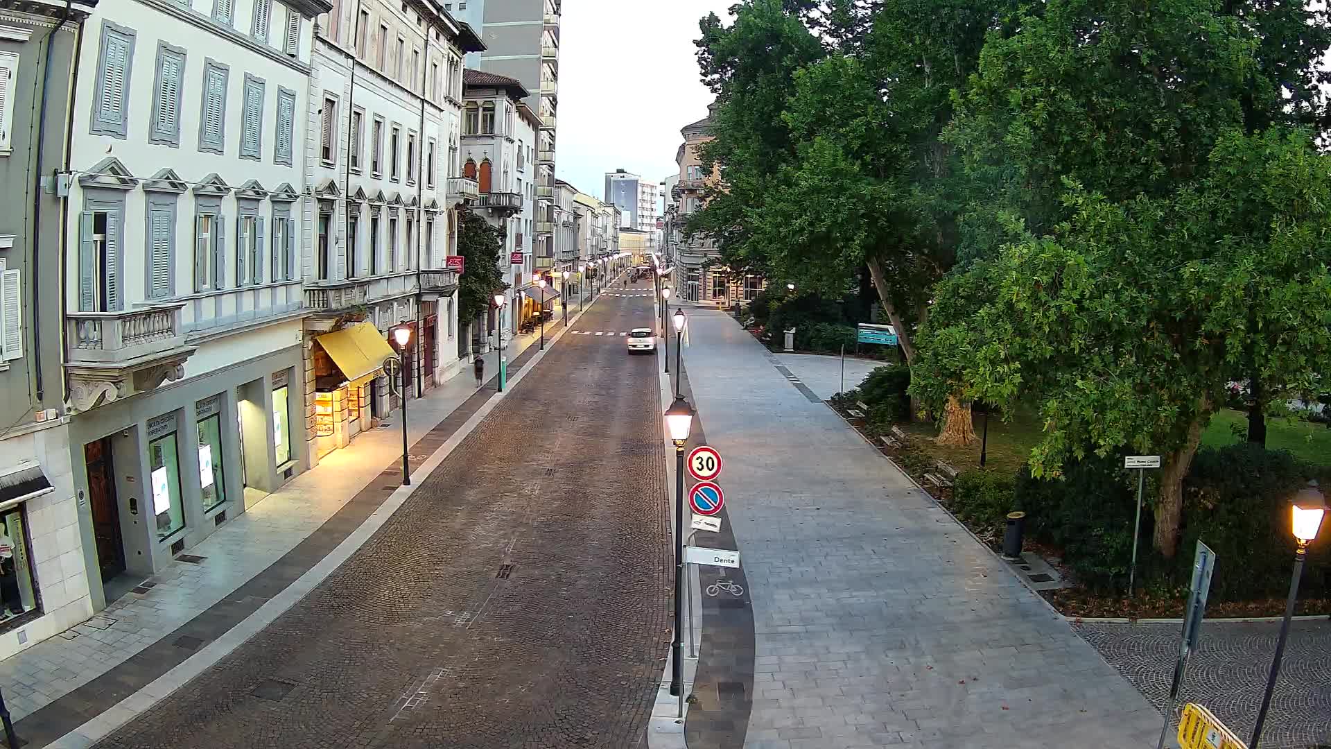 Görz Live-Webcam – Corso Verdi