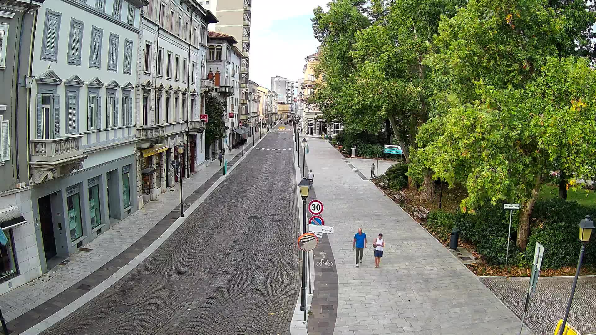 Gorica Spletna Kamera – Corso Verdi v Živo