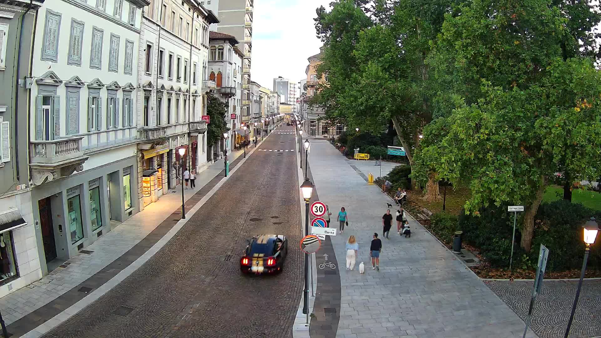 Corso Verdi Live Webcam – Gorizia