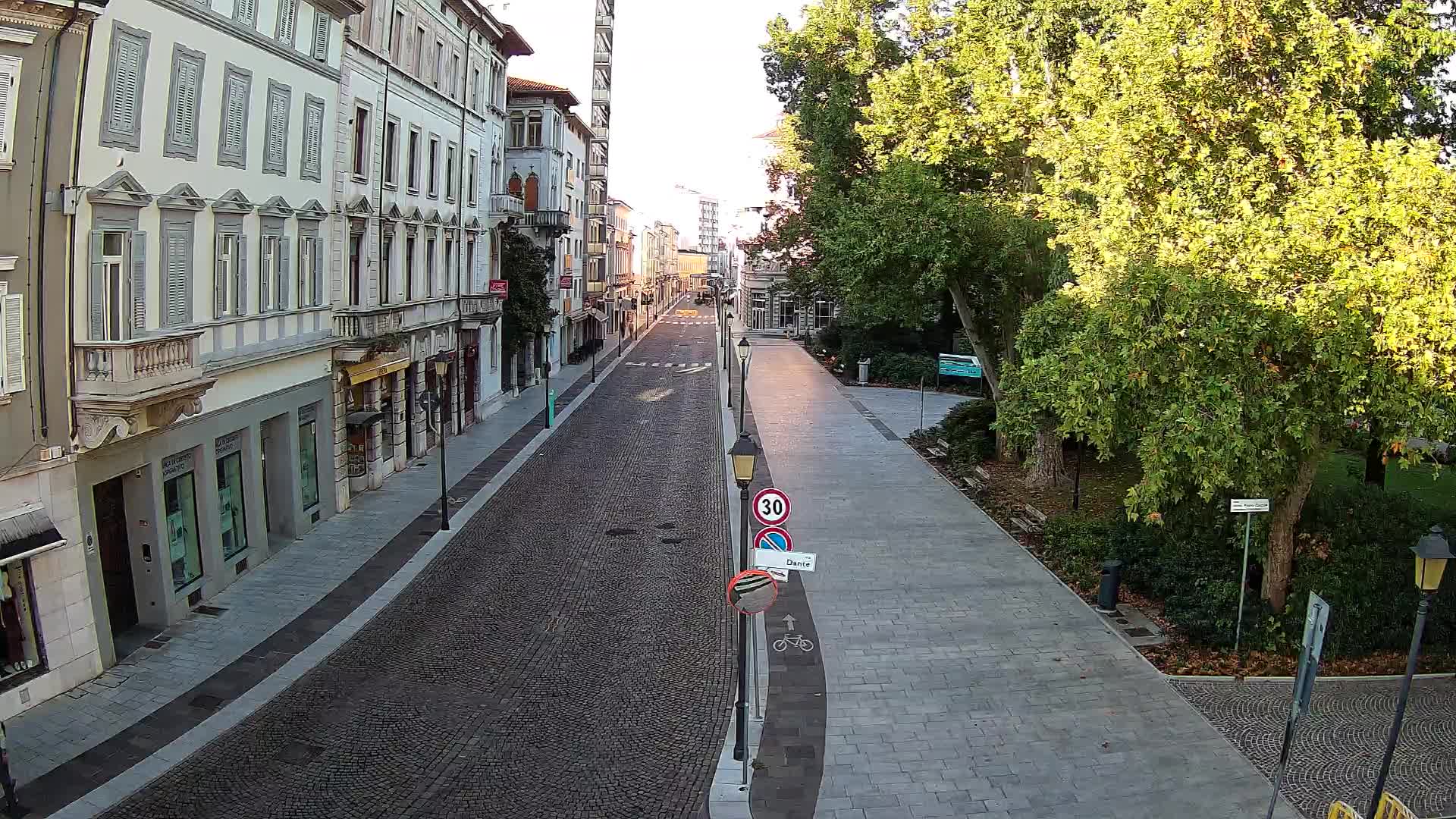 Görz Live-Webcam – Corso Verdi