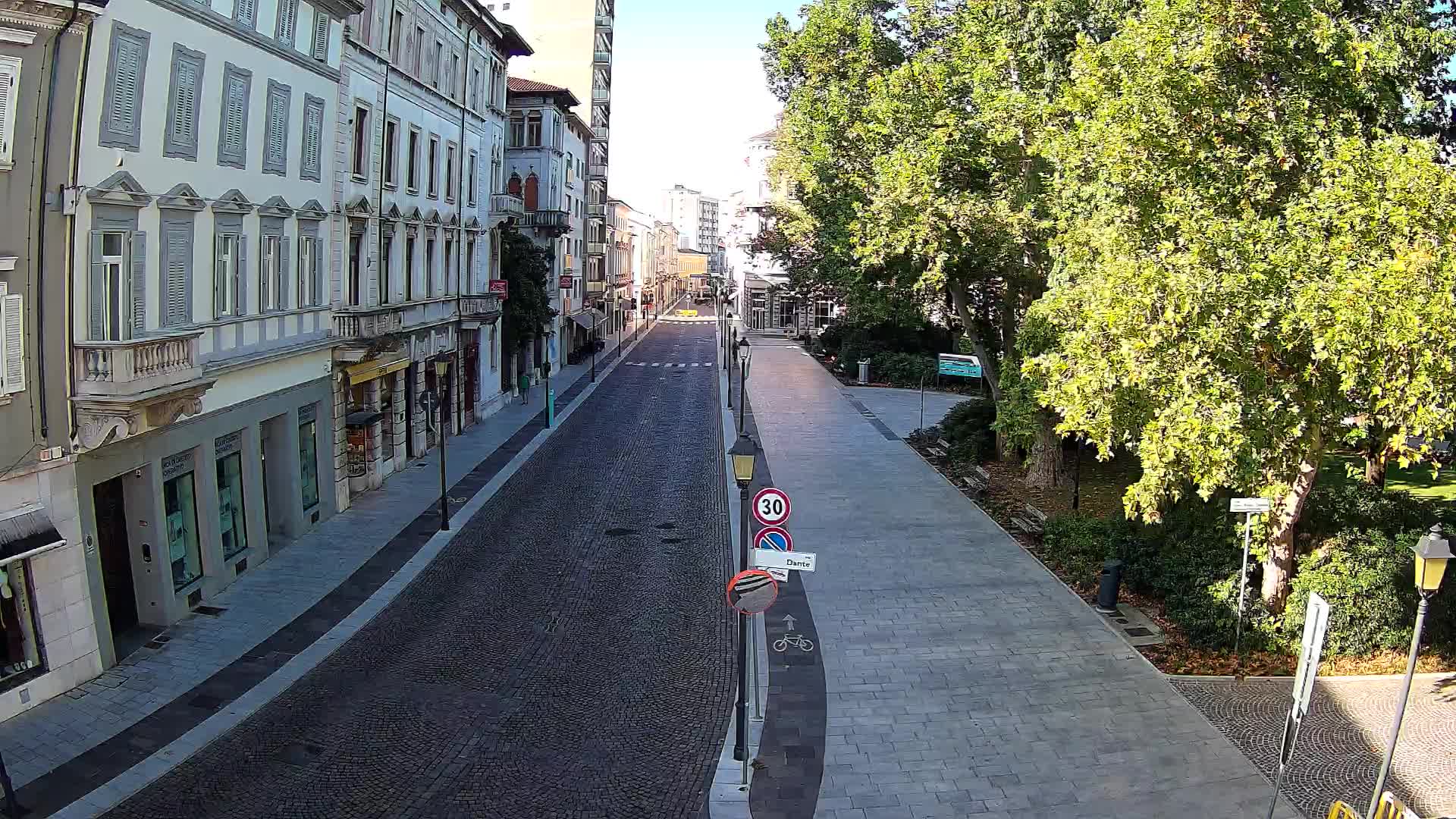 Corso Verdi Live Webcam – Gorizia
