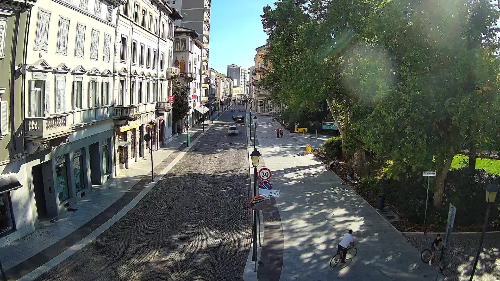 Webcam en Direct Gorizia – Corso Verdi