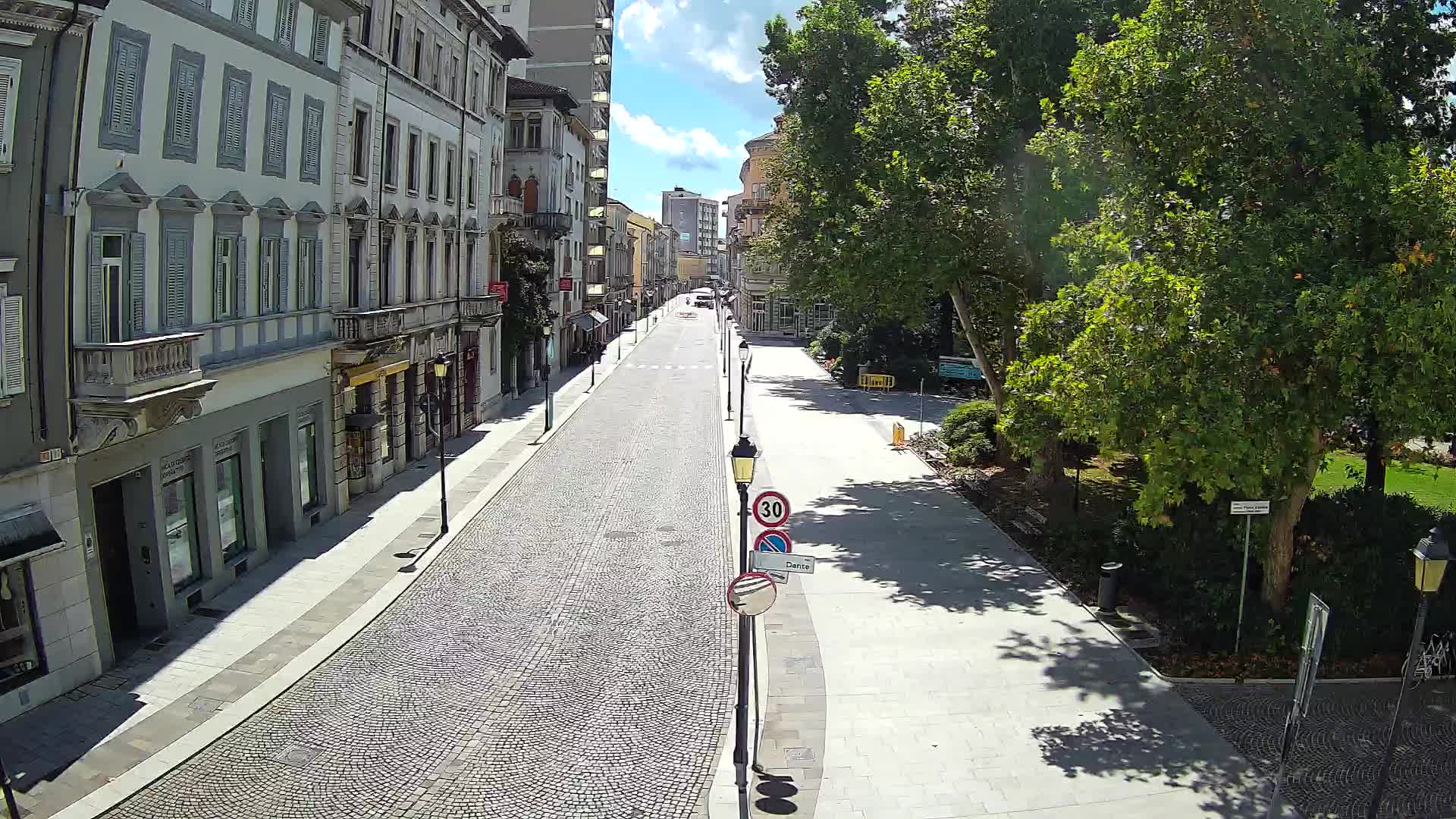Gorica Web Kamera – Corso Verdi Uživo