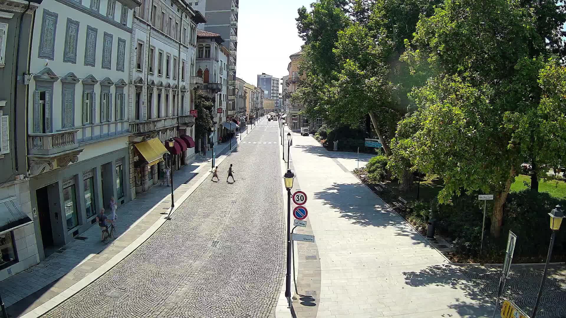 Webcam en Direct Gorizia – Corso Verdi