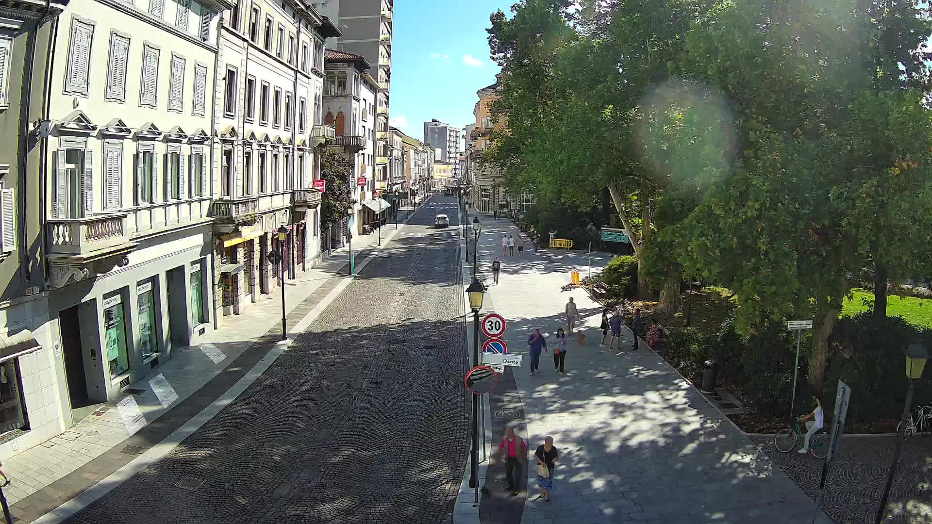Corso Verdi Live Webcam – Gorizia