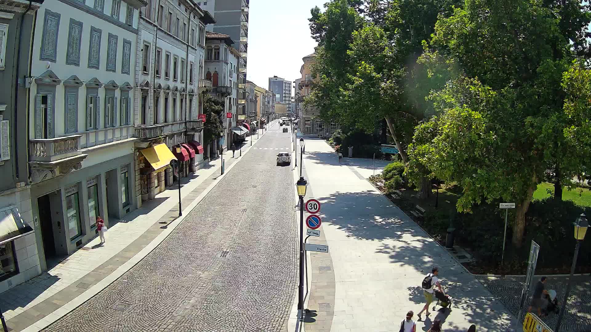 Gorica Web Kamera – Corso Verdi Uživo