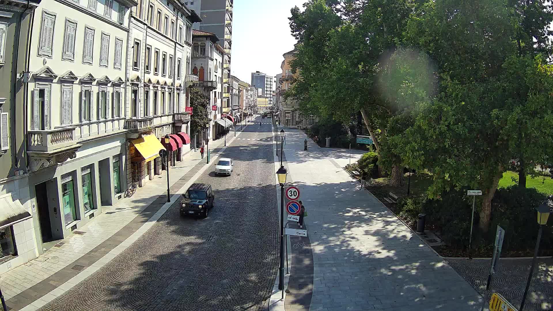 Webcam en Direct Gorizia – Corso Verdi