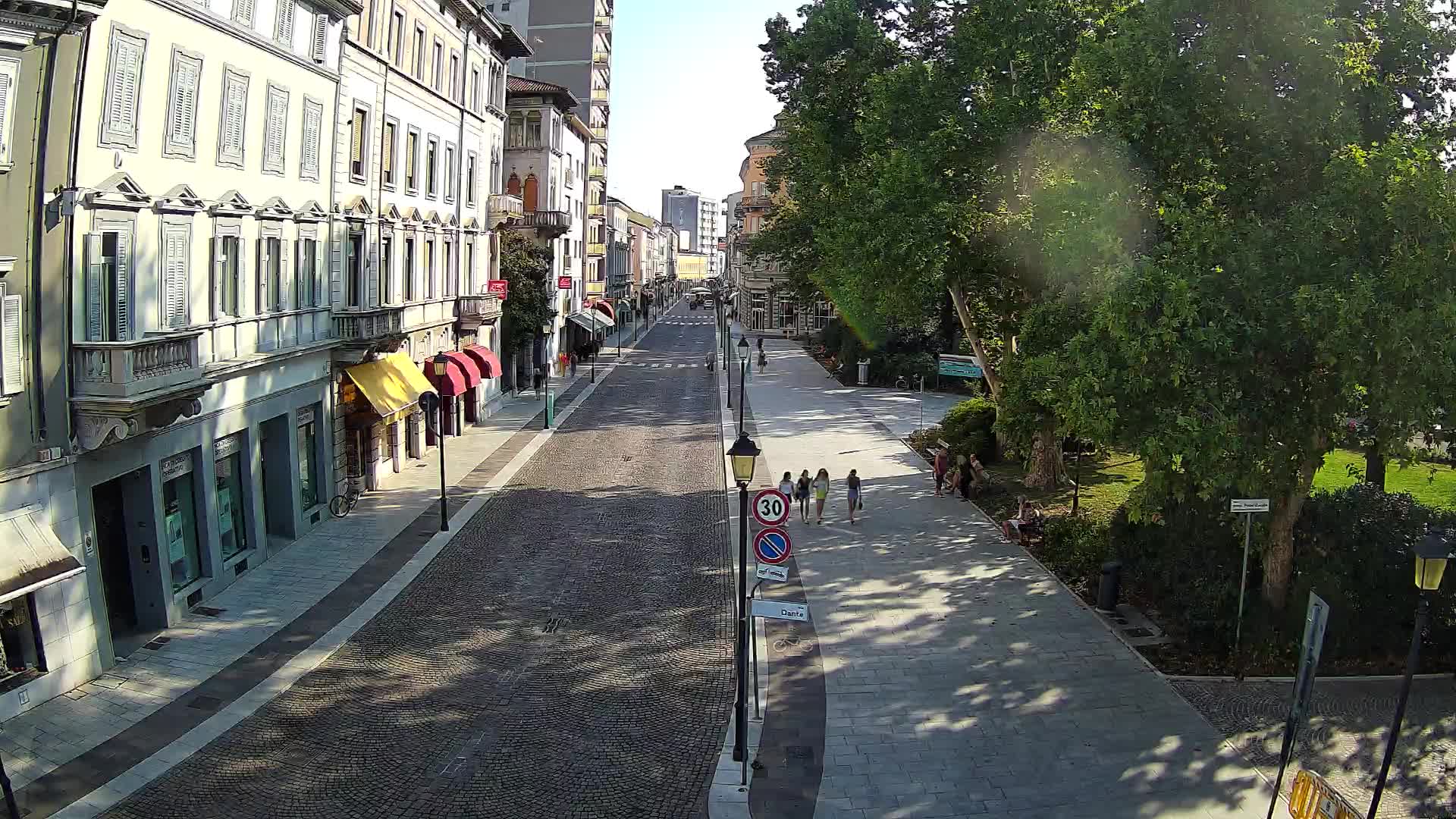 Görz Live-Webcam – Corso Verdi