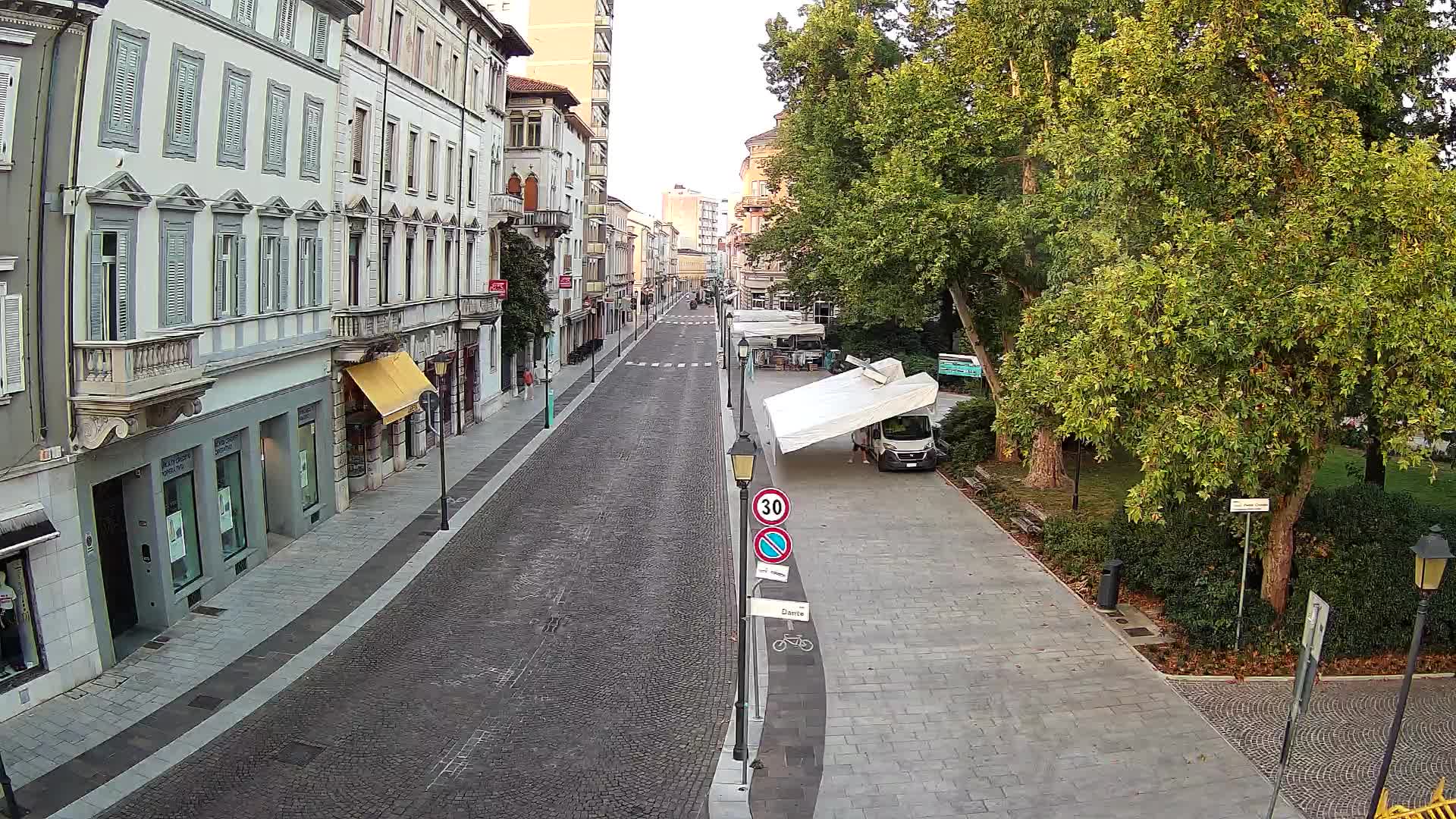 Görz Live-Webcam – Corso Verdi