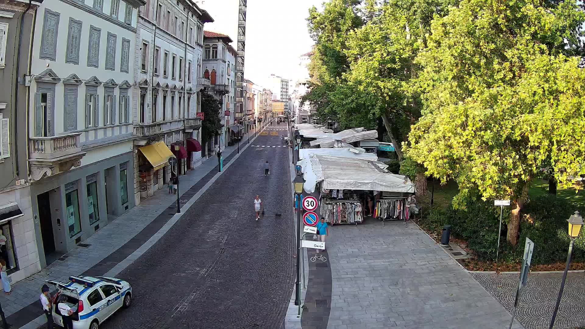 Görz Live-Webcam – Corso Verdi