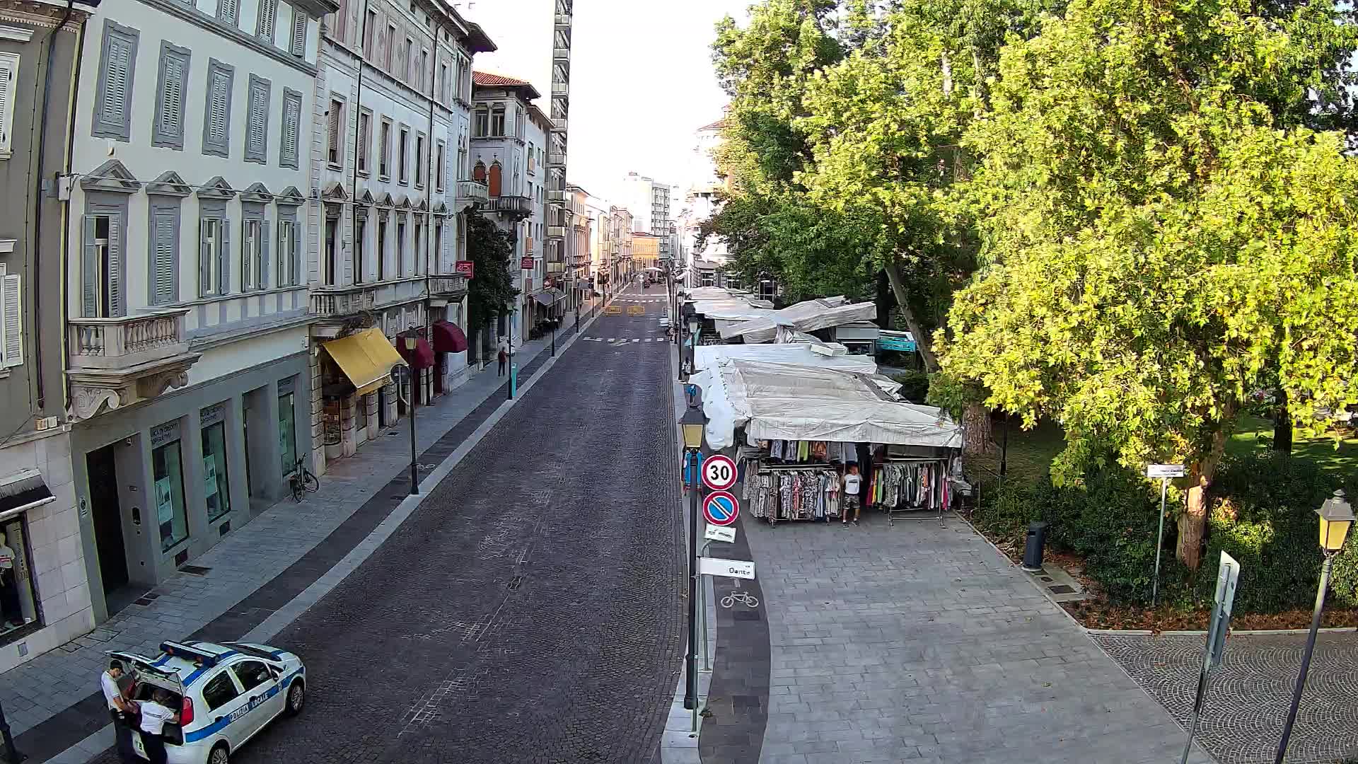 Webcam en Direct Gorizia – Corso Verdi