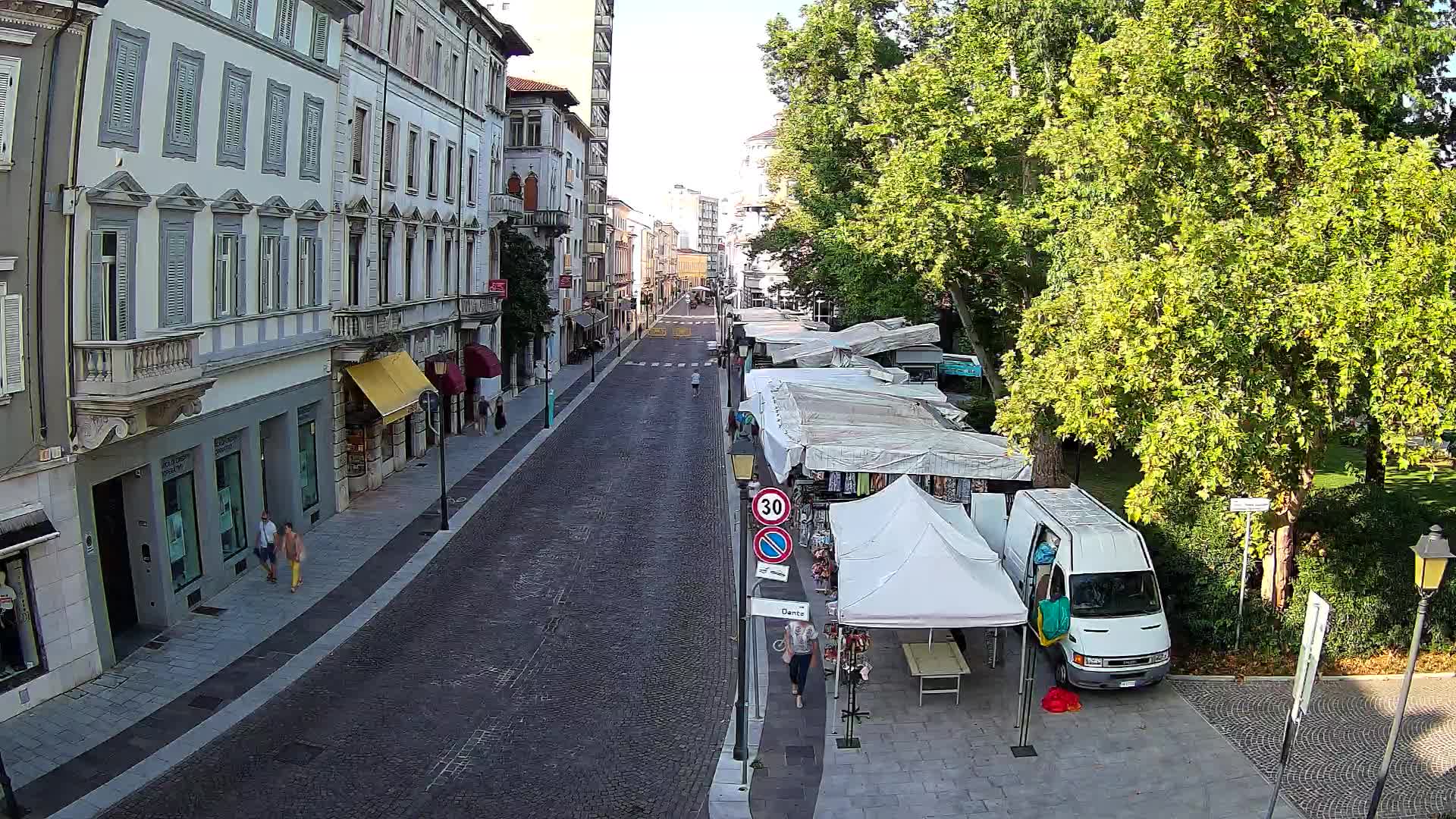 Webcam en Vivo Gorizia – Corso Verdi