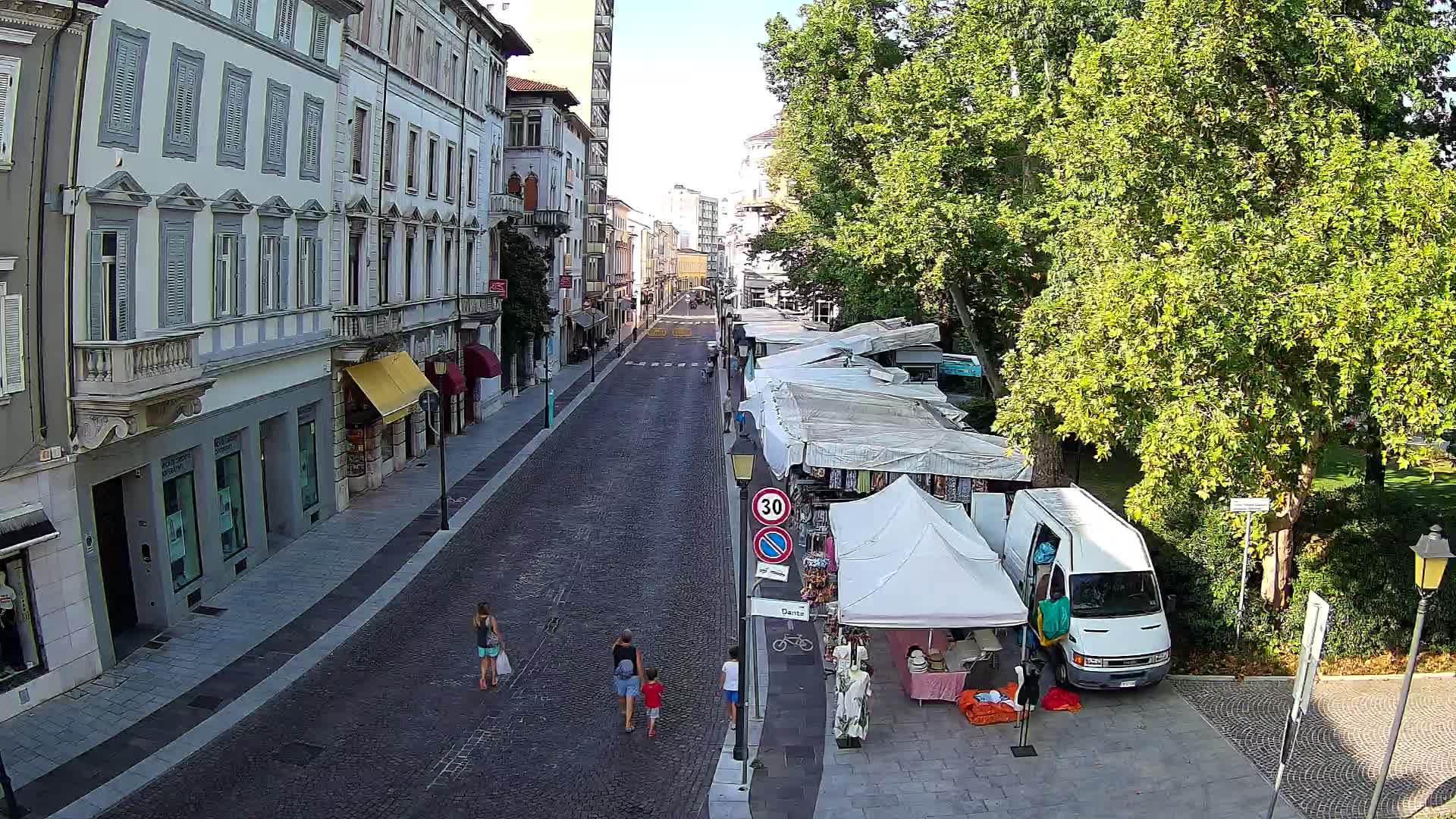 Görz Live-Webcam – Corso Verdi