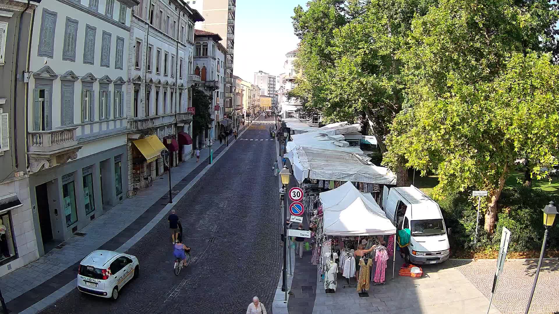 Webcam en Direct Gorizia – Corso Verdi