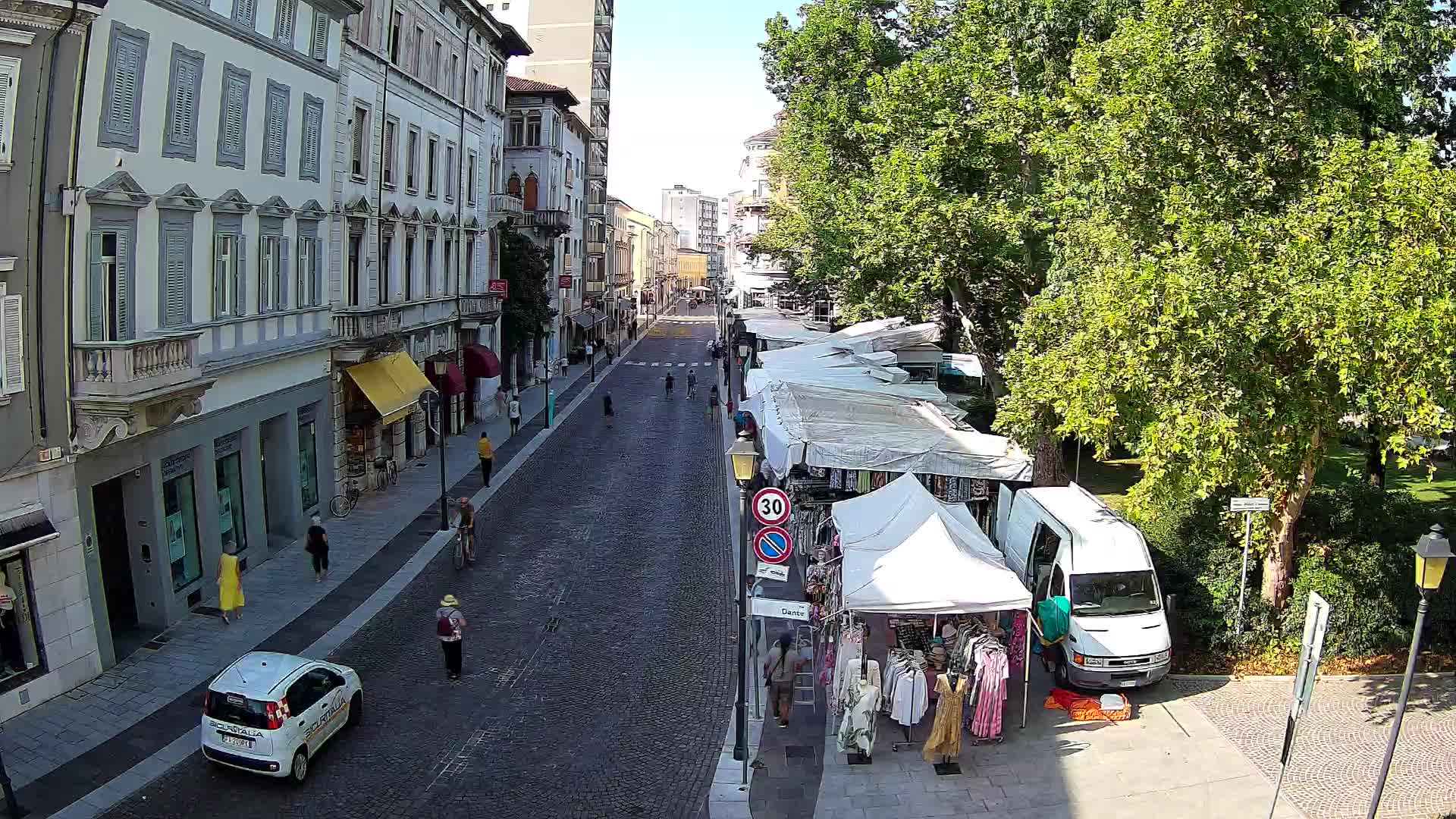 Webcam en Direct Gorizia – Corso Verdi