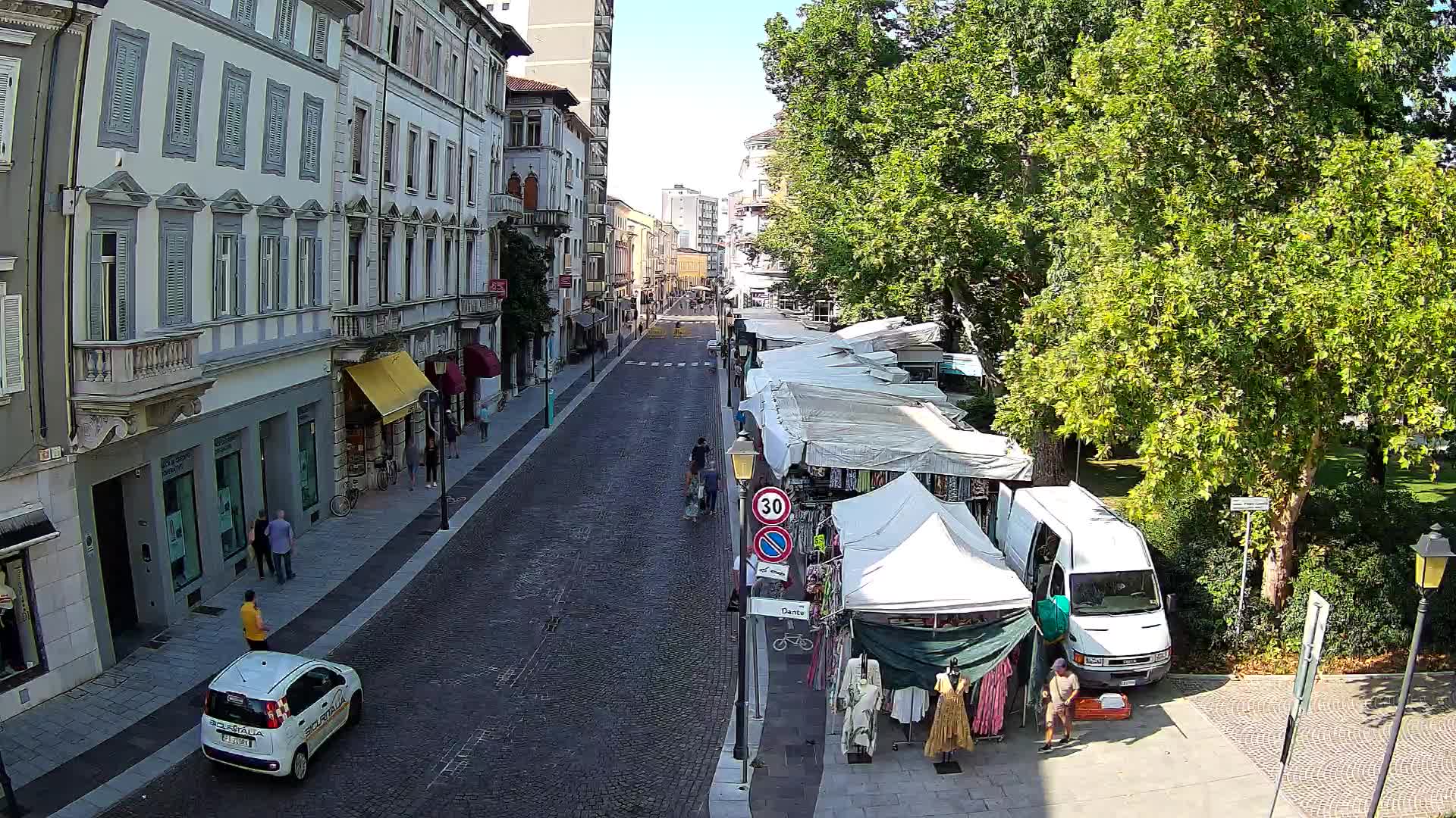 Webcam en Direct Gorizia – Corso Verdi