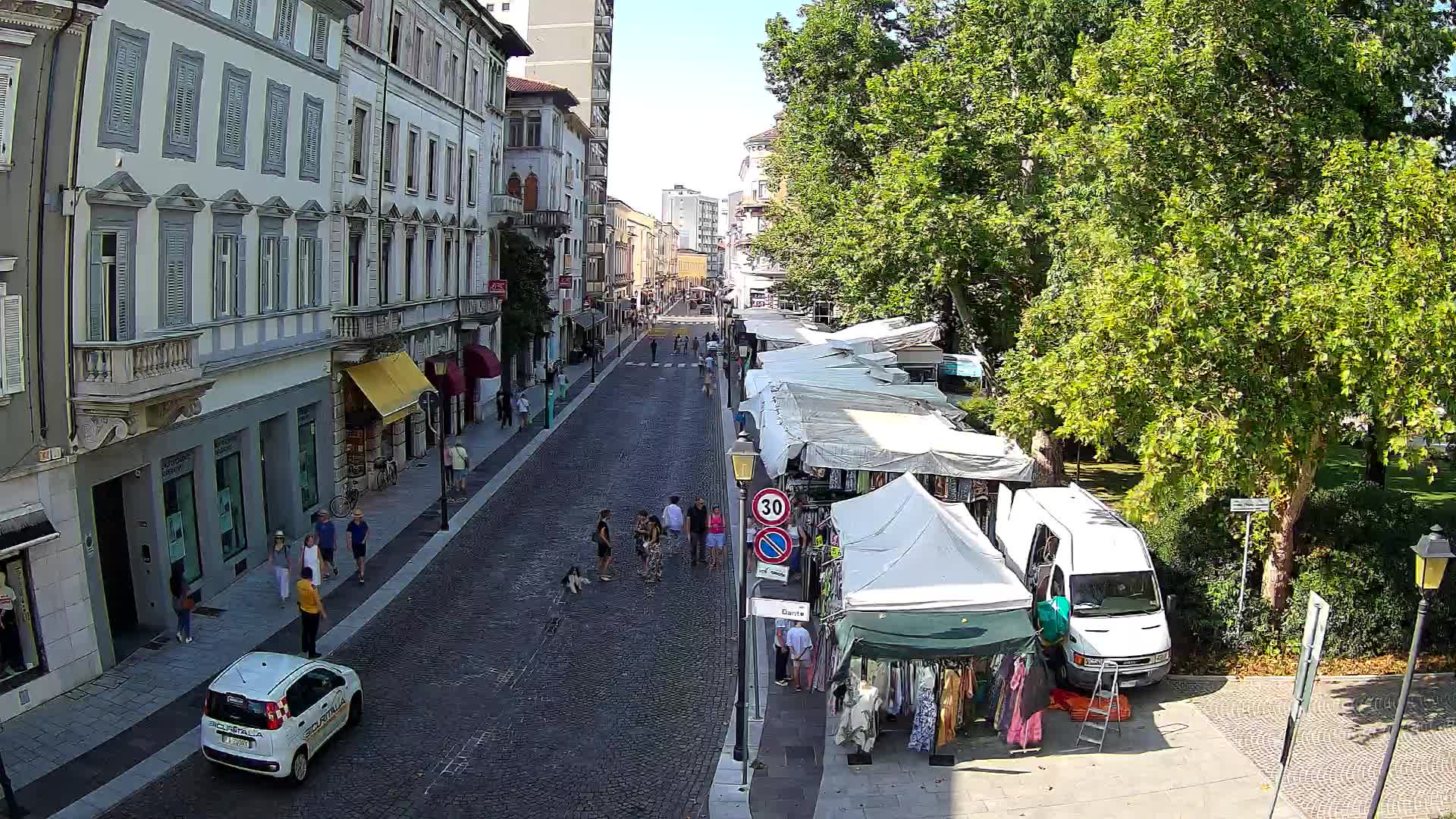Webcam en Vivo Gorizia – Corso Verdi