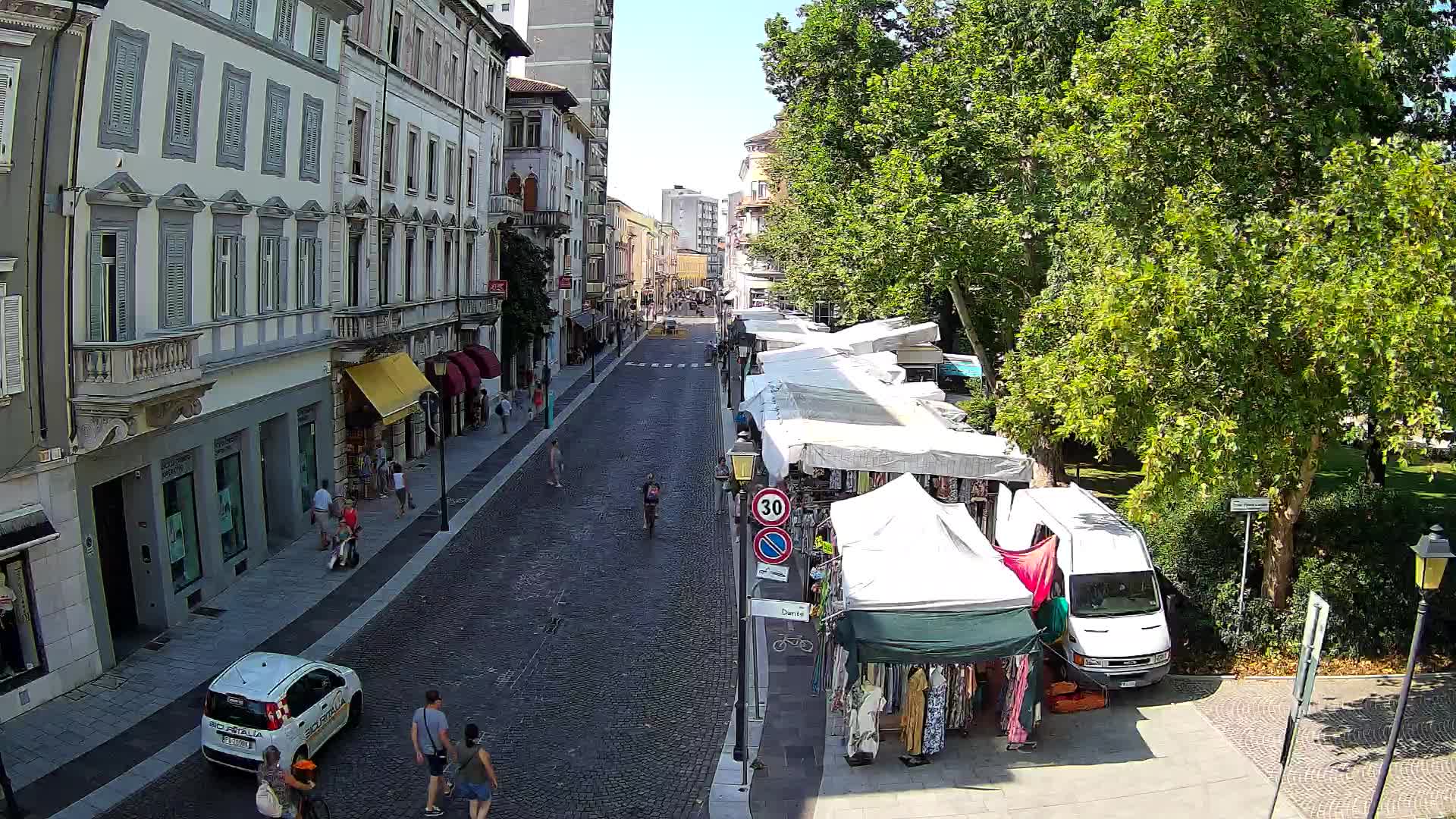 Webcam en Direct Gorizia – Corso Verdi
