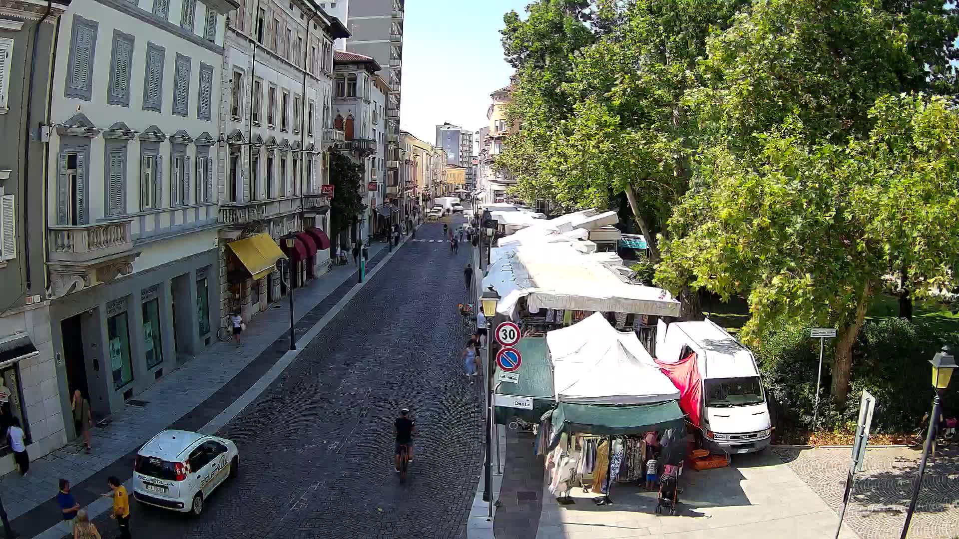 Webcam en Vivo Gorizia – Corso Verdi