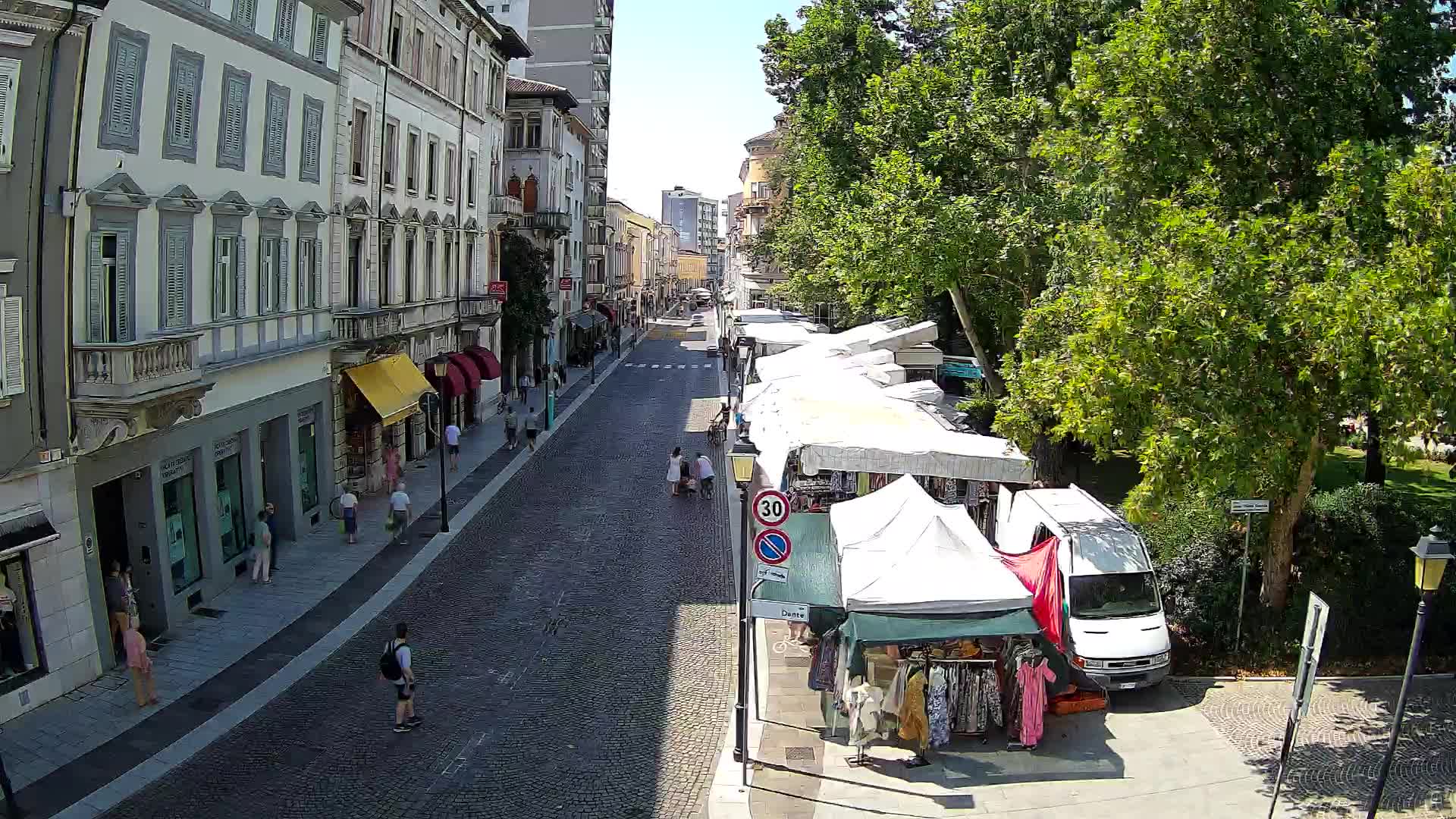 Webcam en Vivo Gorizia – Corso Verdi