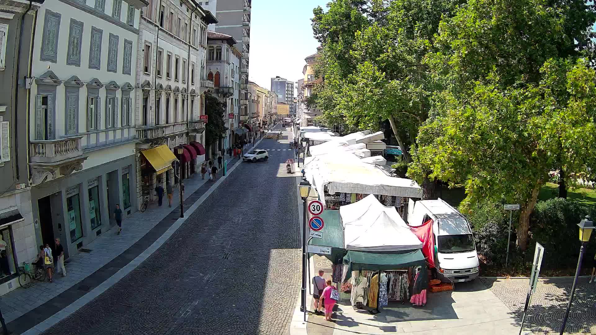 Webcam en Direct Gorizia – Corso Verdi