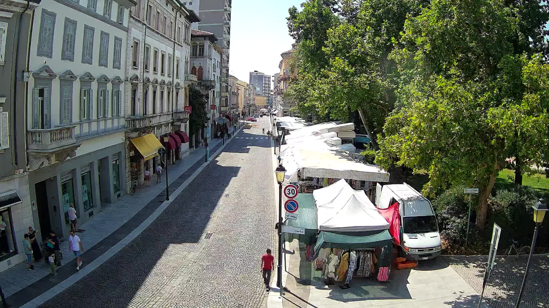 Webcam en Direct Gorizia – Corso Verdi