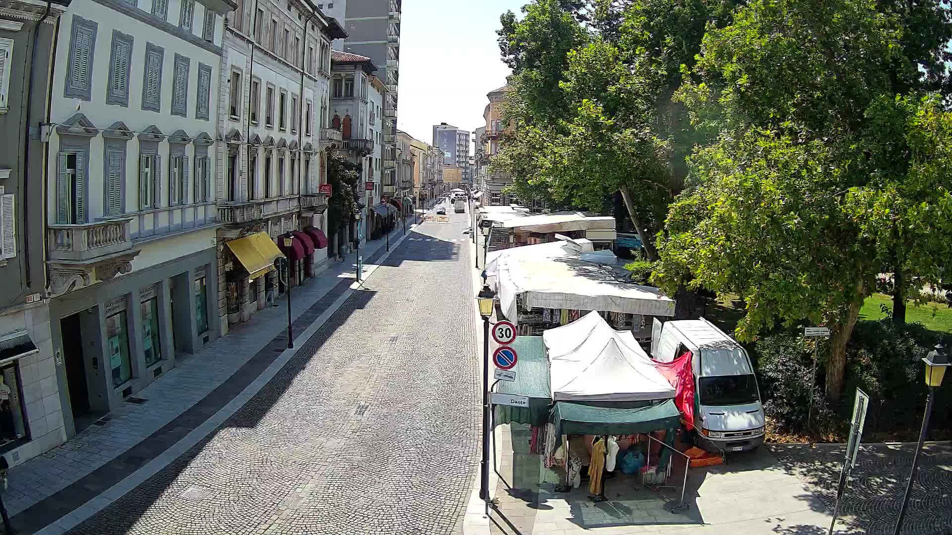Webcam en Direct Gorizia – Corso Verdi