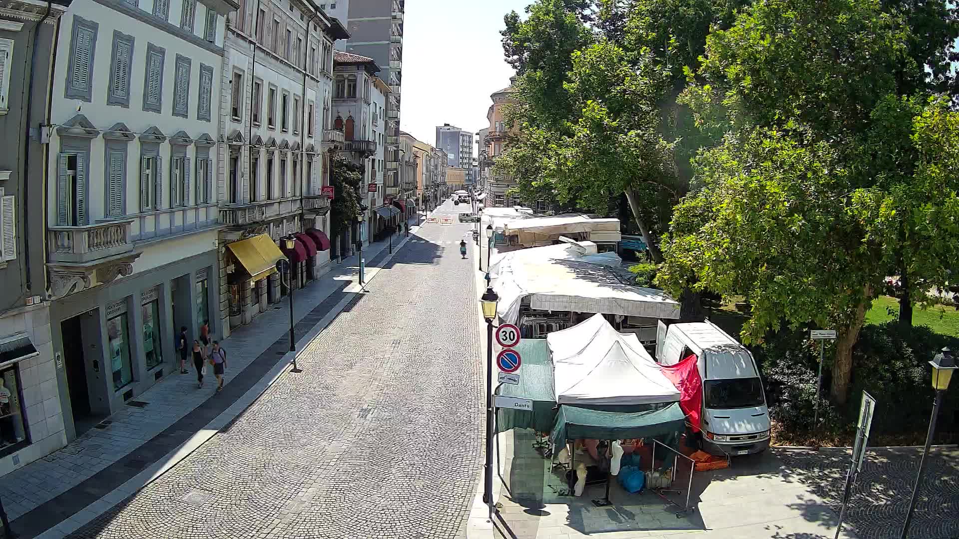 Webcam en Direct Gorizia – Corso Verdi