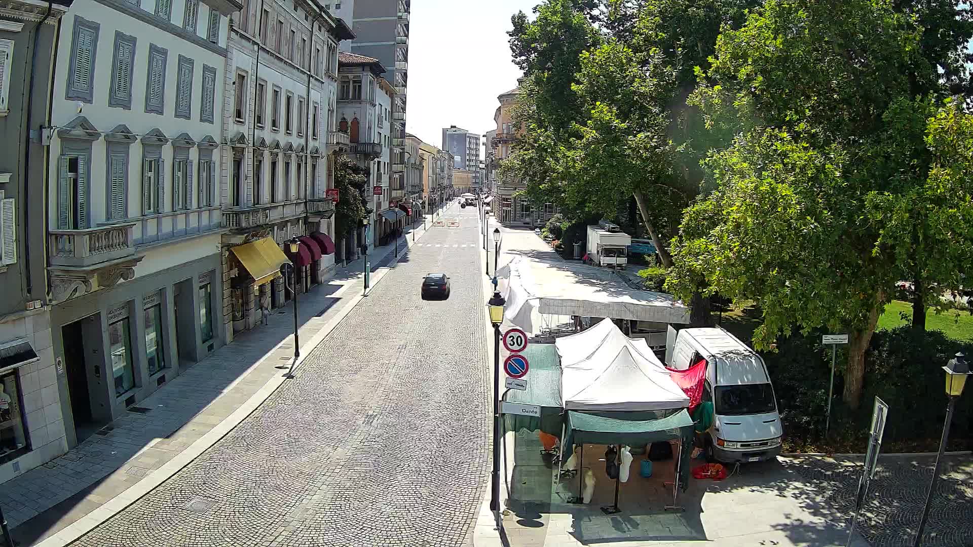 Webcam en Direct Gorizia – Corso Verdi