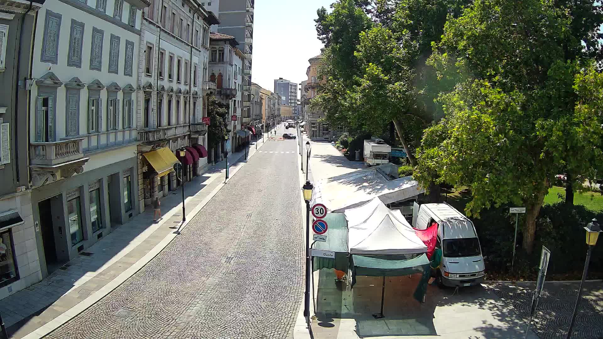 Webcam en Direct Gorizia – Corso Verdi