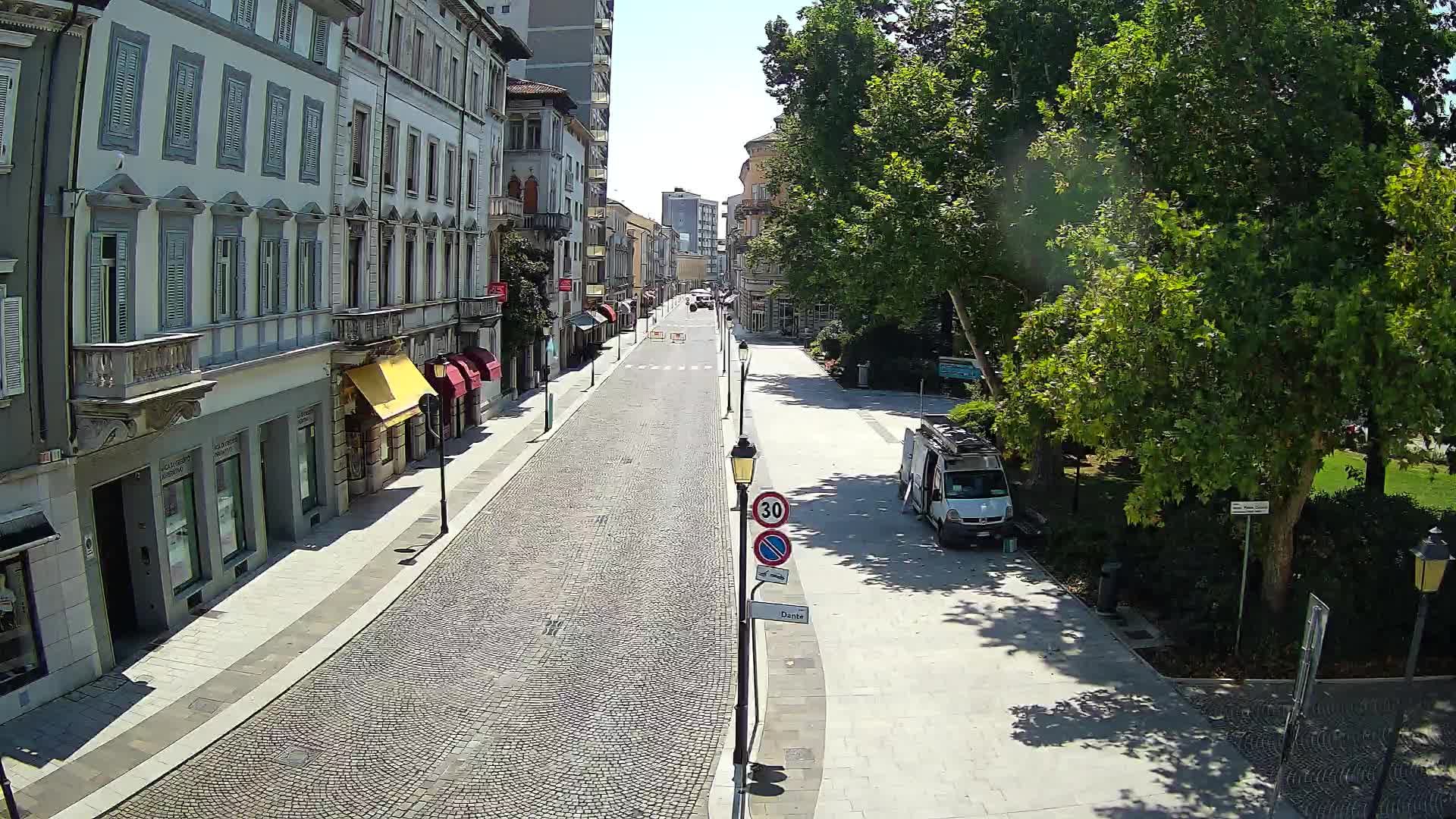Webcam en Direct Gorizia – Corso Verdi