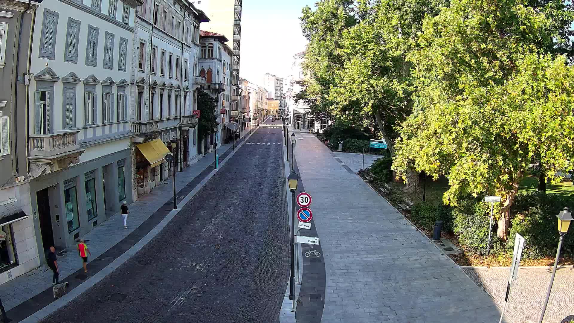 Webcam en Direct Gorizia – Corso Verdi