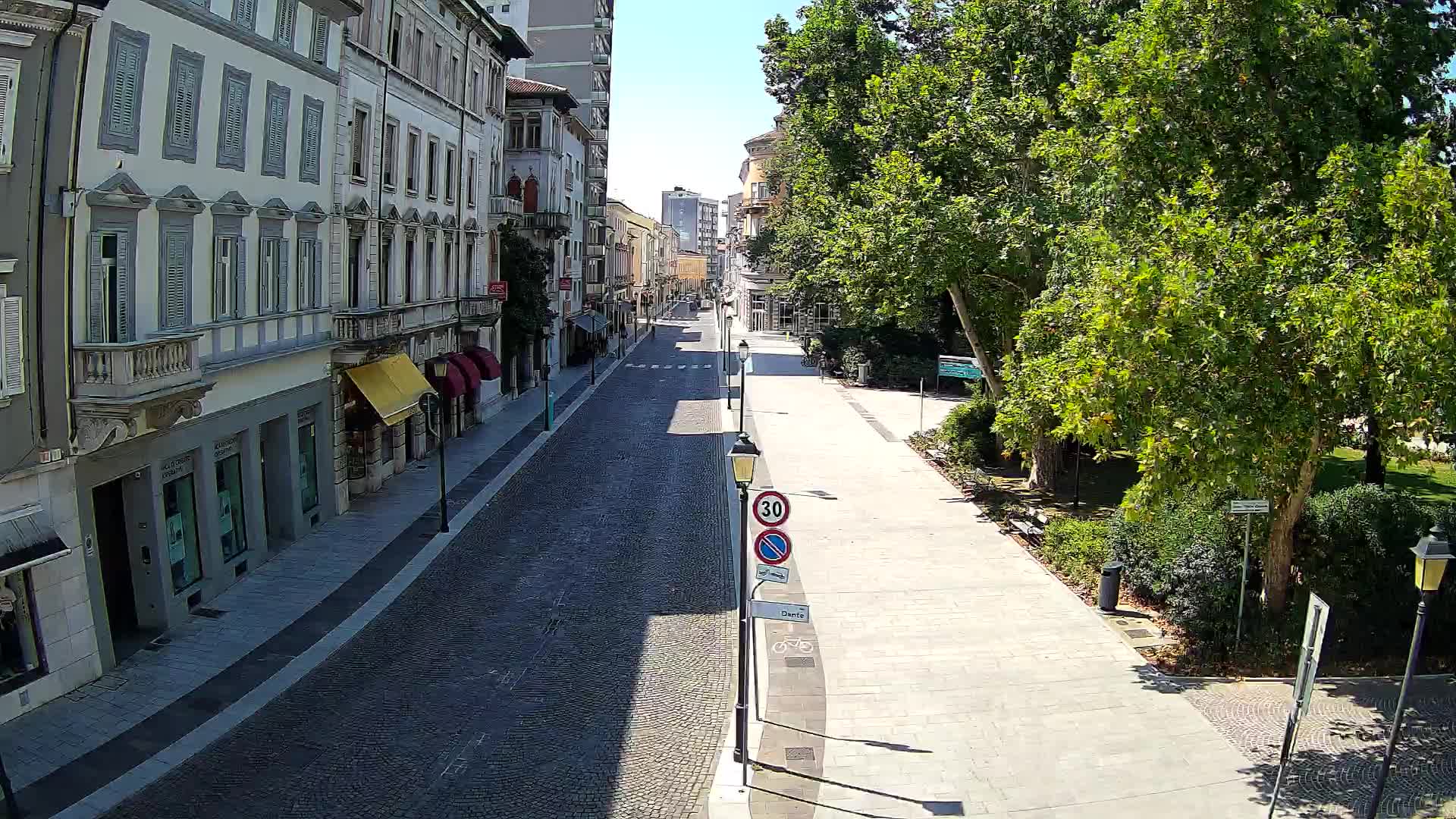 Webcam en Direct Gorizia – Corso Verdi