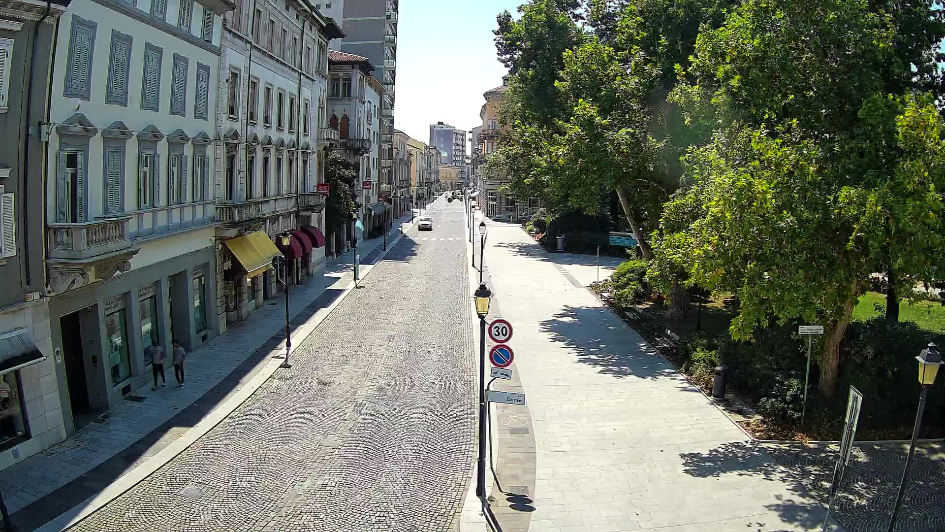 Webcam en Direct Gorizia – Corso Verdi